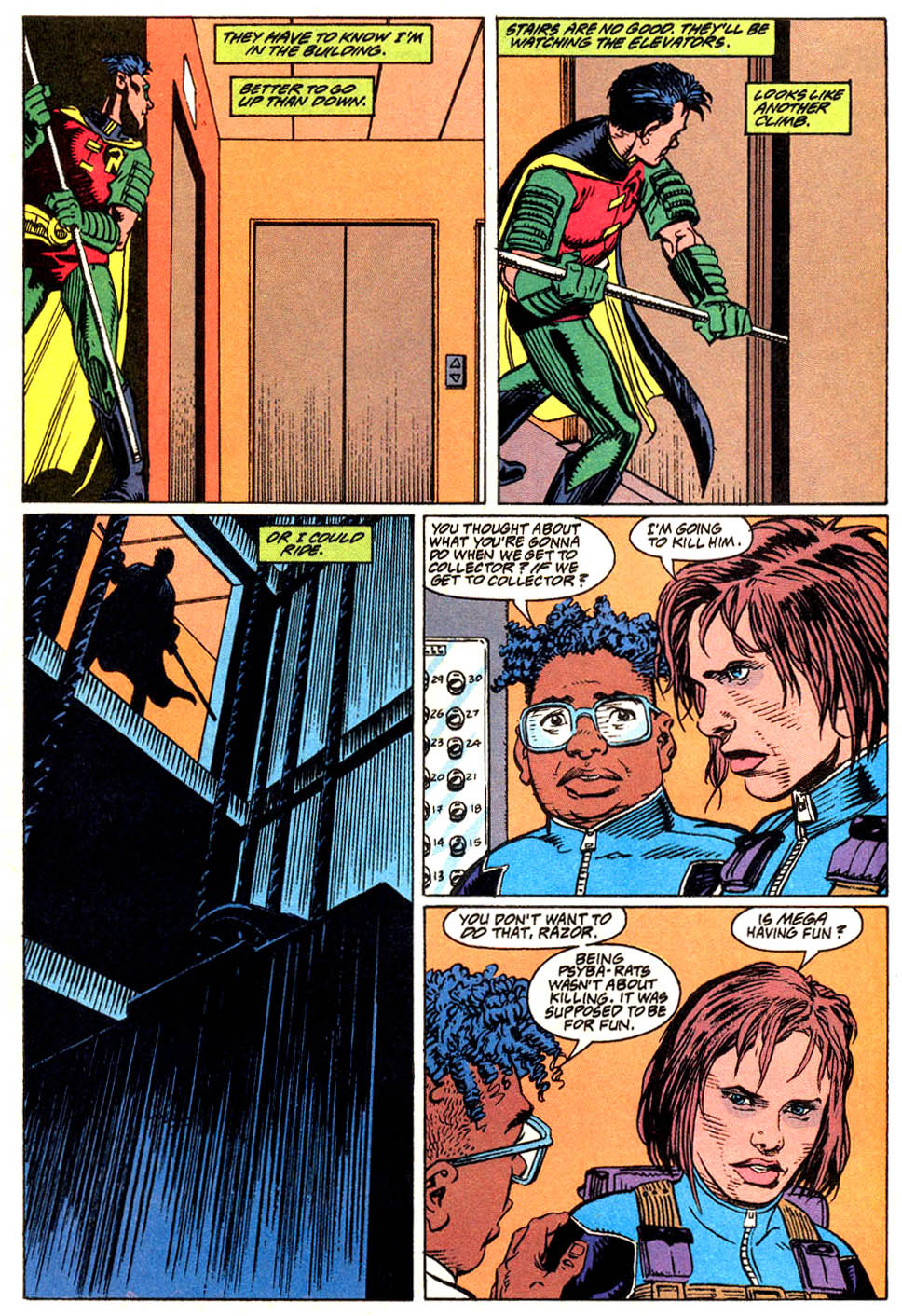 Read online Robin (1993) comic -  Issue # _Annual 2 - 41
