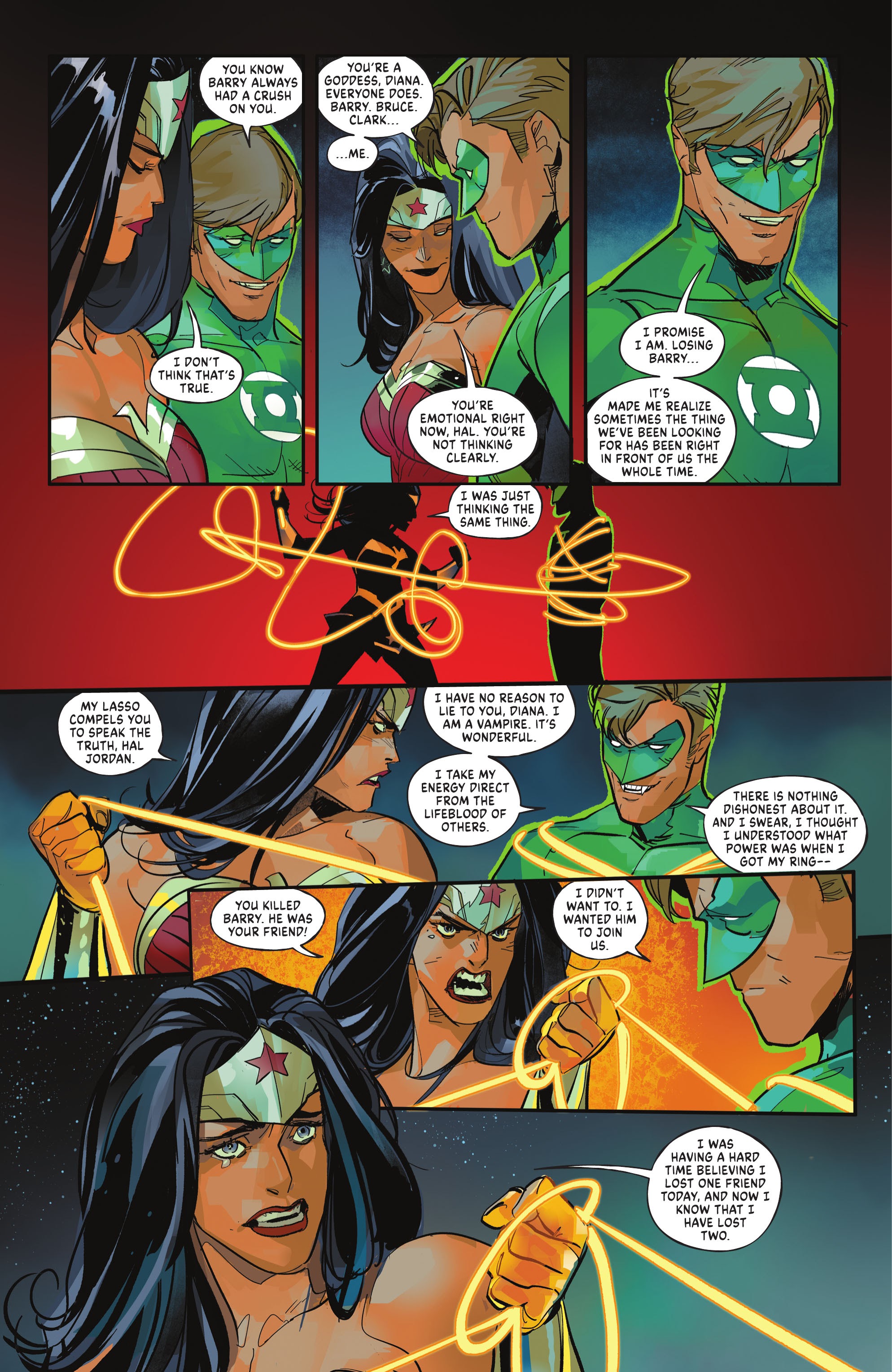 Read online DC vs. Vampires comic -  Issue #3 - 14