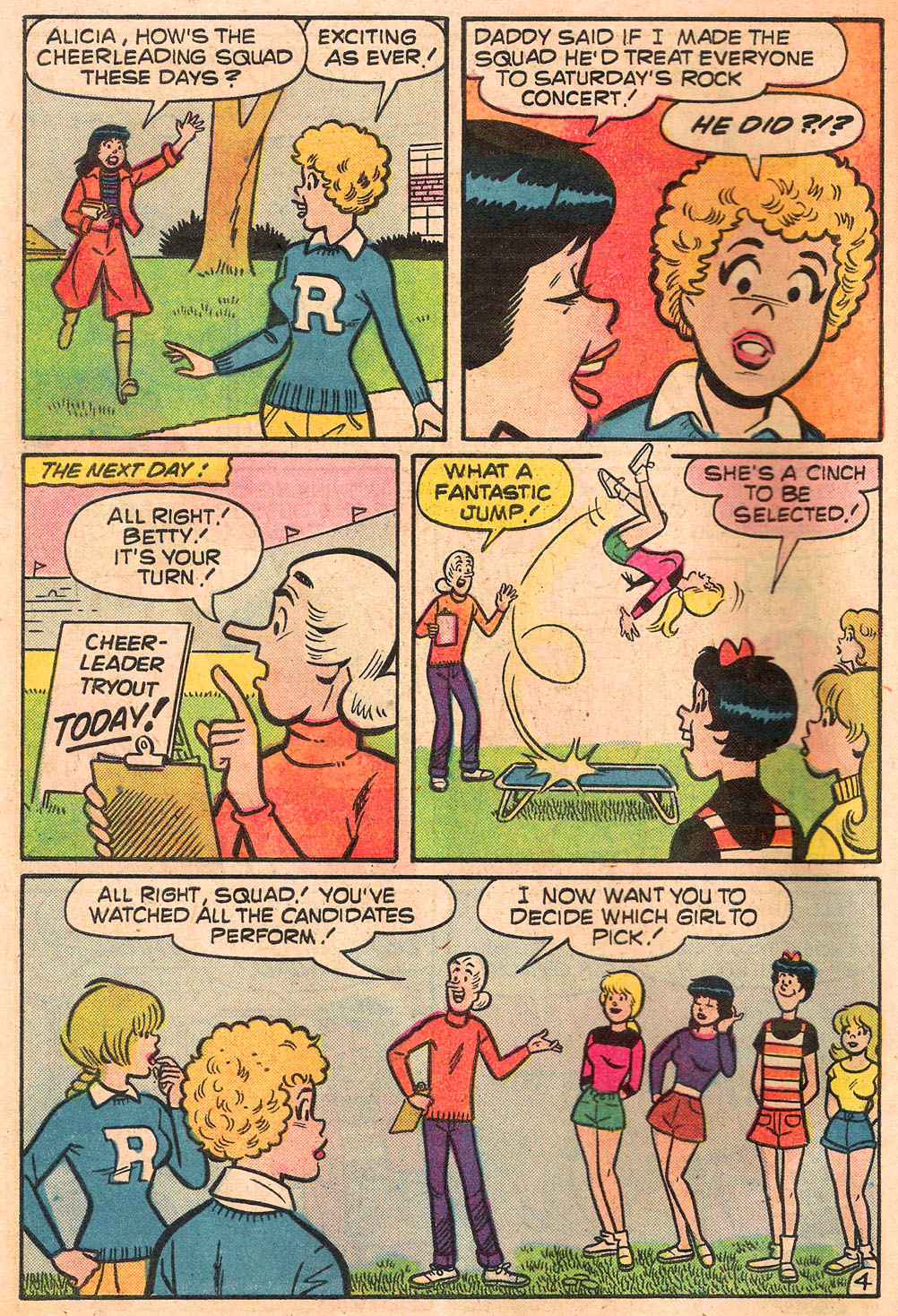 Read online Archie's Girls Betty and Veronica comic -  Issue #265 - 6