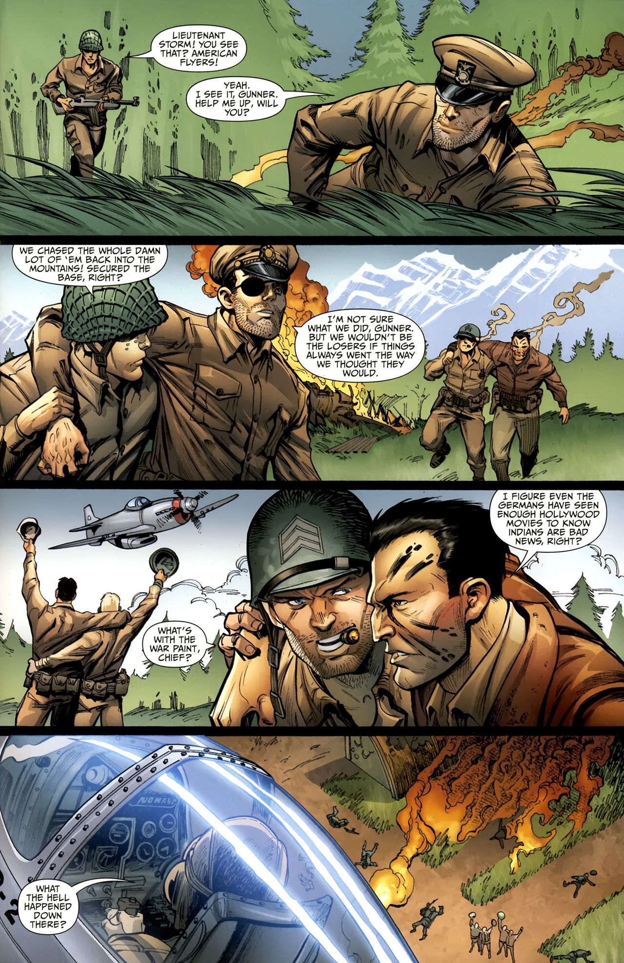 Read online Our Fighting Forces (2010) comic -  Issue # Full - 22