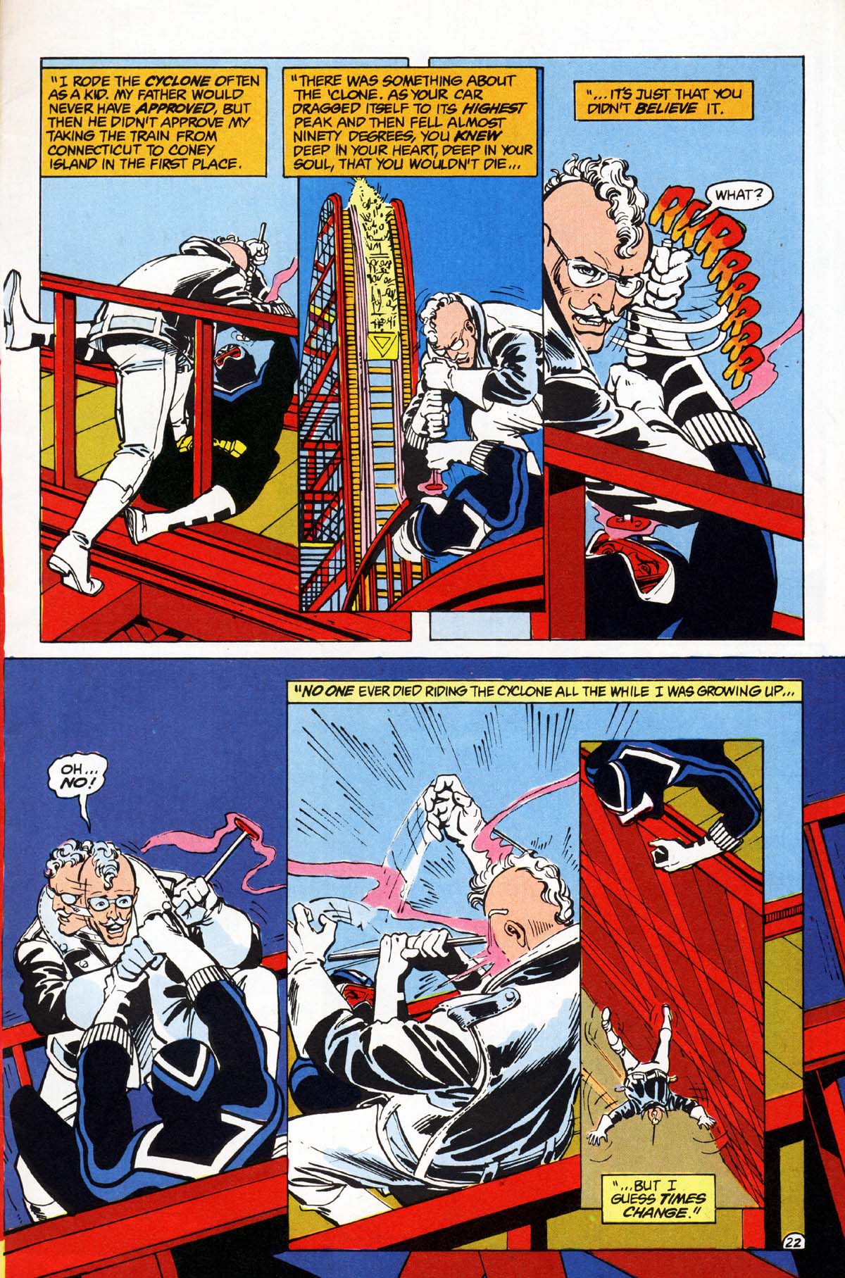 Read online Vigilante (1983) comic -  Issue #1 - 23