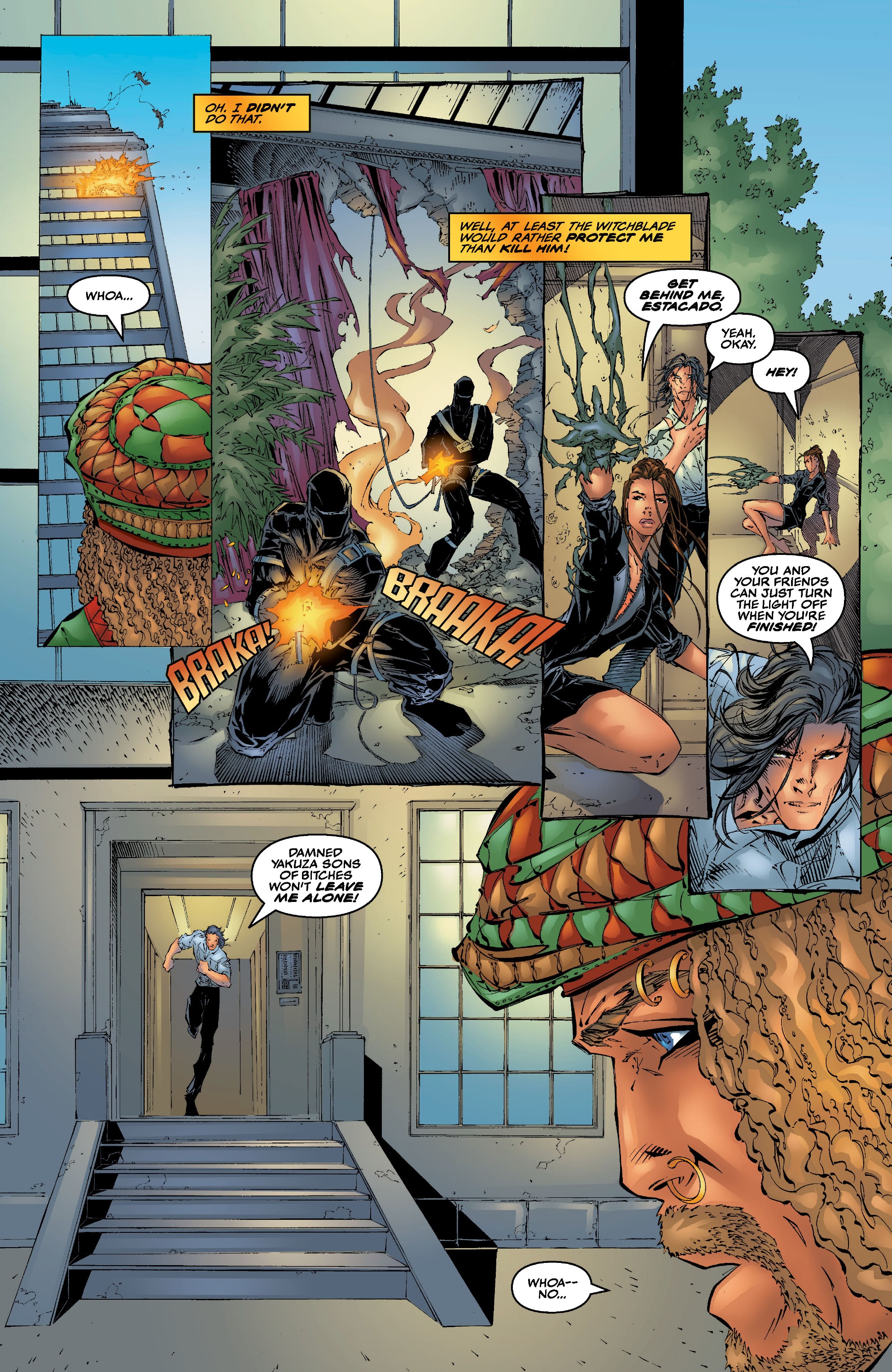 Read online The Complete Witchblade comic -  Issue # TPB 1 (Part 5) - 65