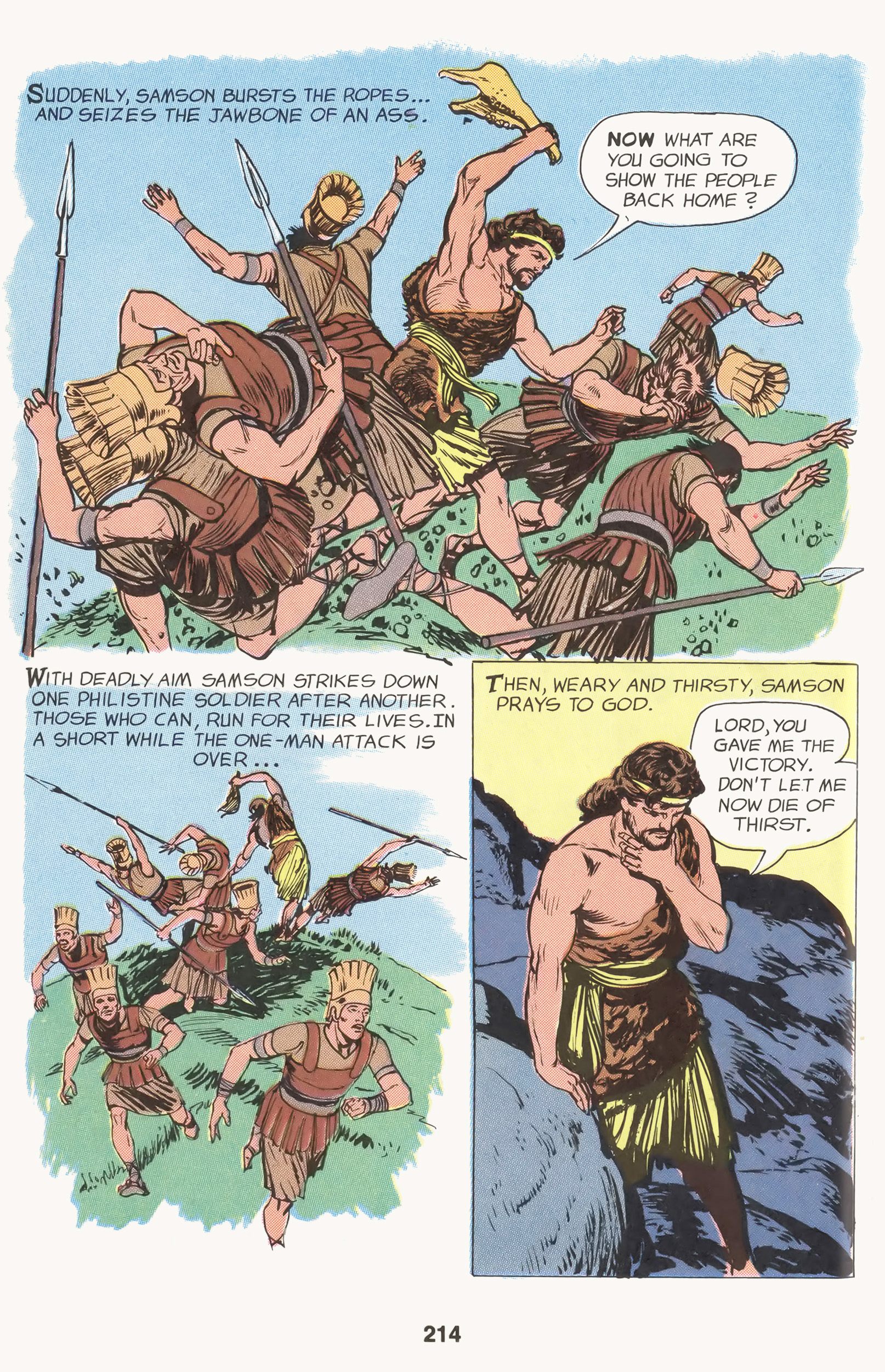 Read online The Picture Bible comic -  Issue # TPB (Part 3) - 17