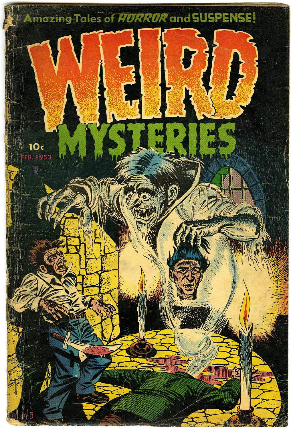 Read online Weird Mysteries (1952) comic -  Issue #3 - 1