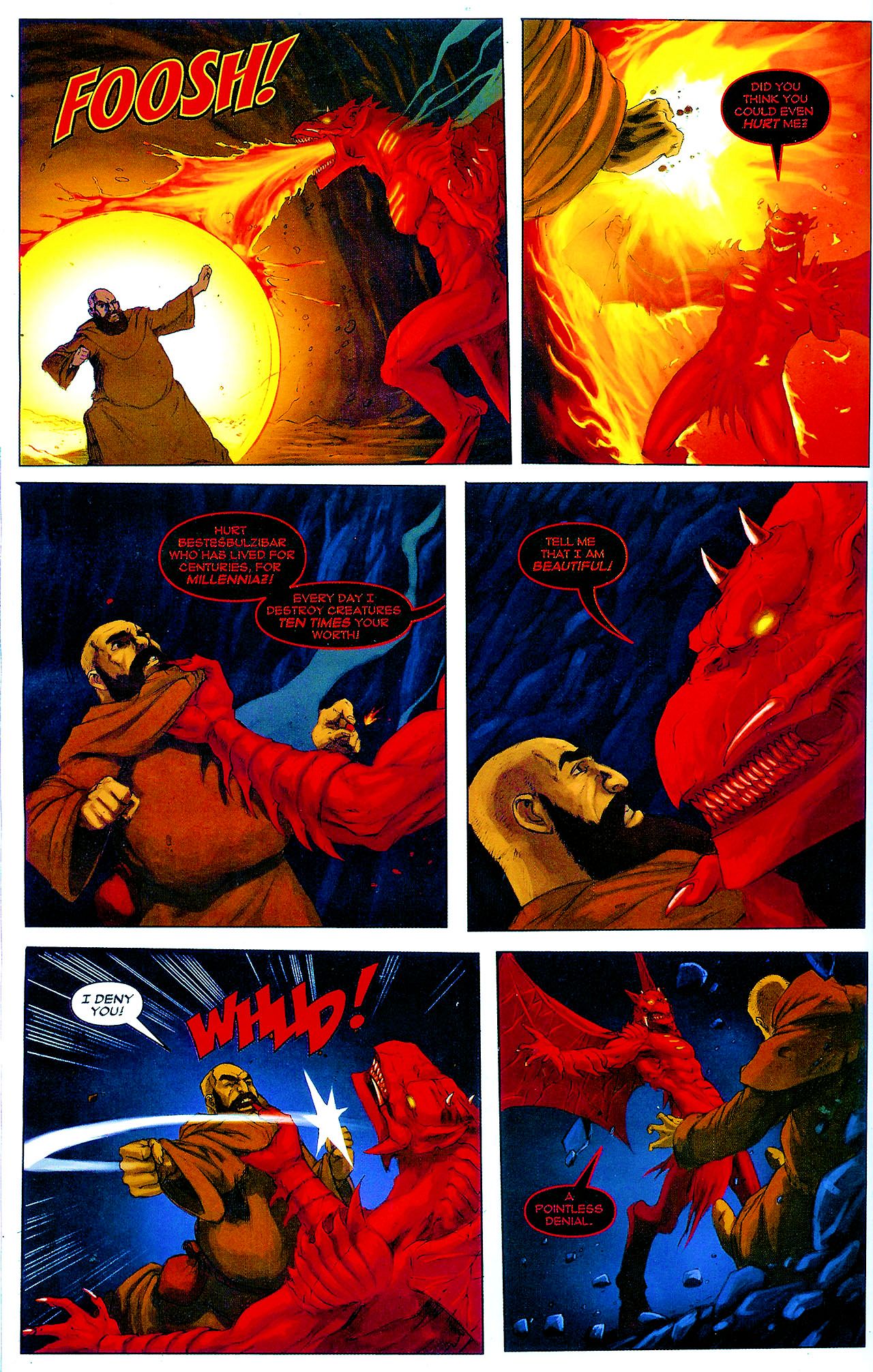 Read online DemonWars: The Demon Awakens comic -  Issue #3 - 41