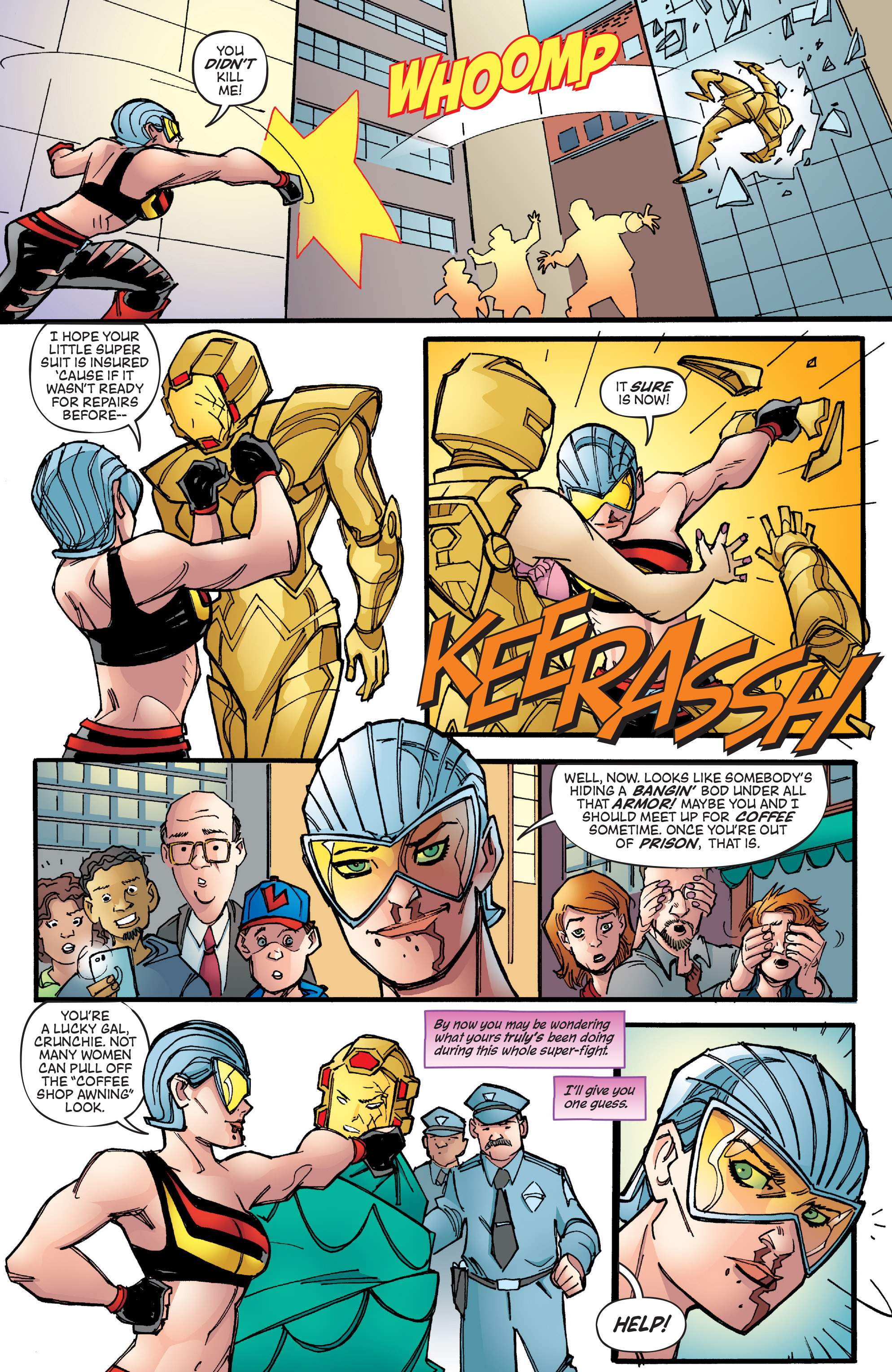 Read online Startup comic -  Issue #1.1 - 10