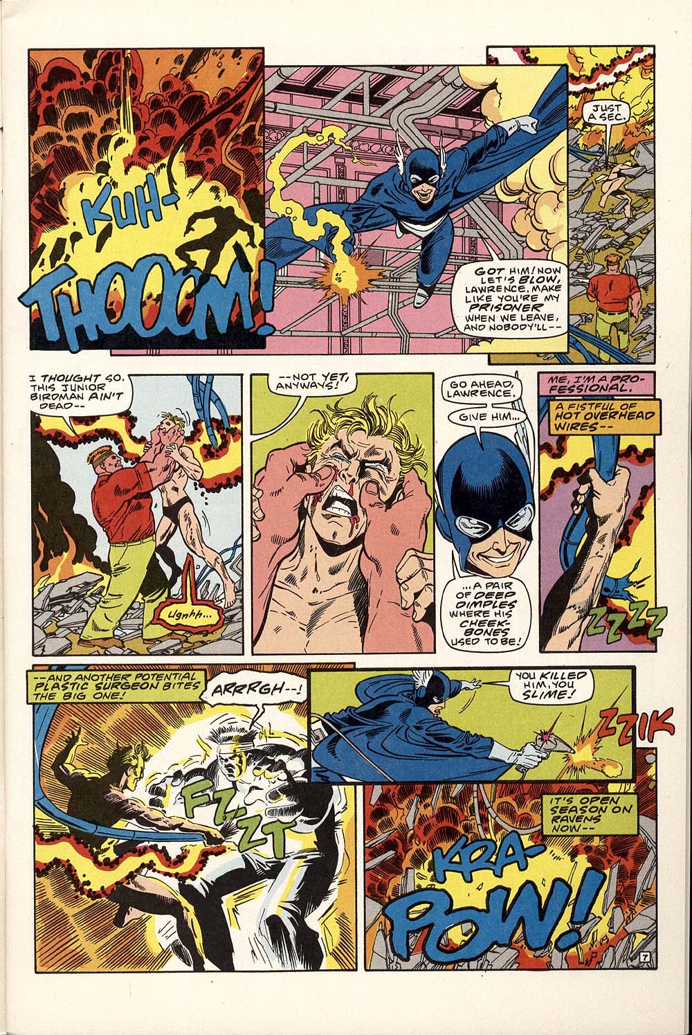 Read online Wally Wood's T.H.U.N.D.E.R. Agents comic -  Issue #4 - 9