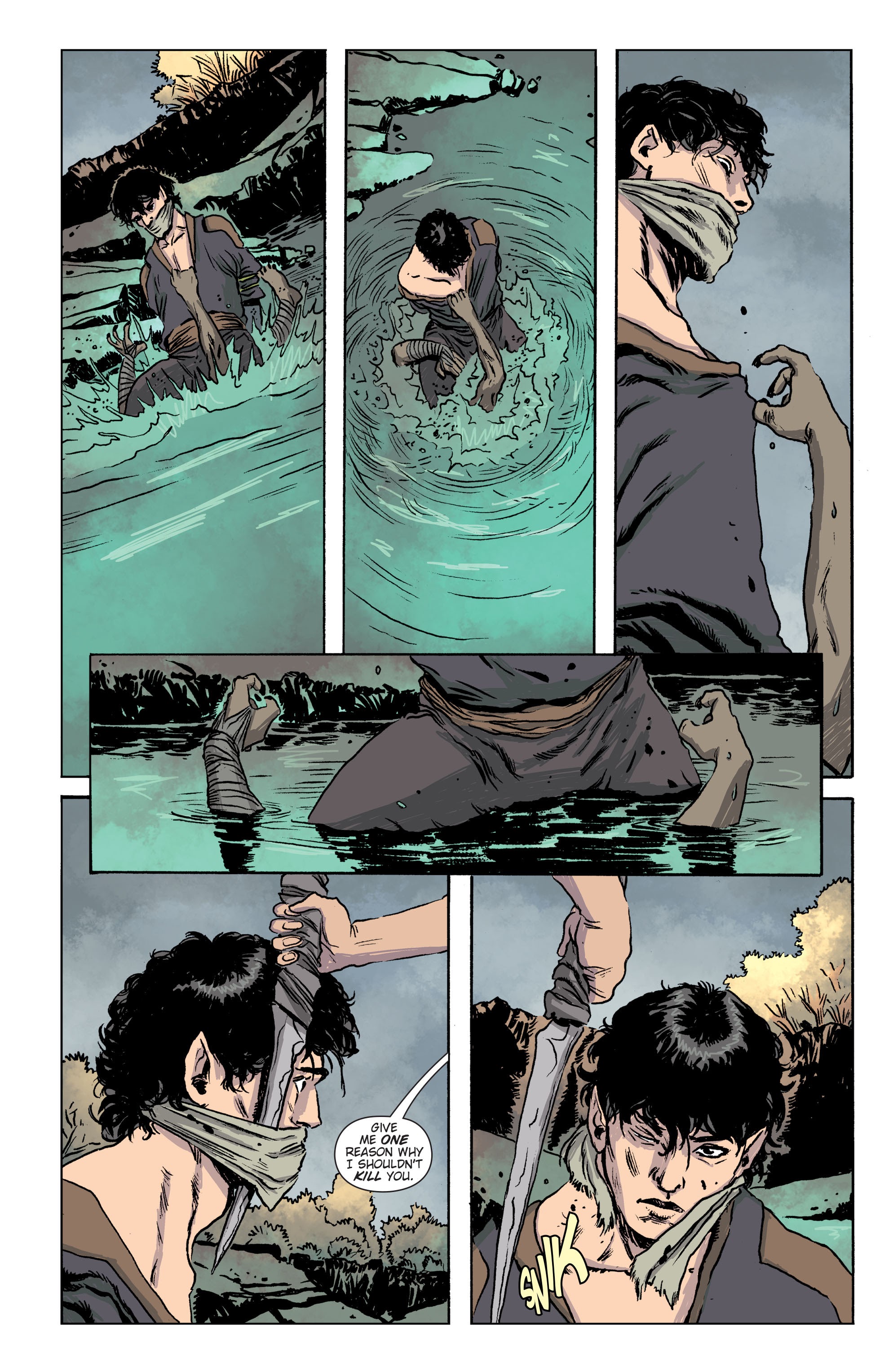 Read online Hinterkind comic -  Issue # _TPB 2 - 101