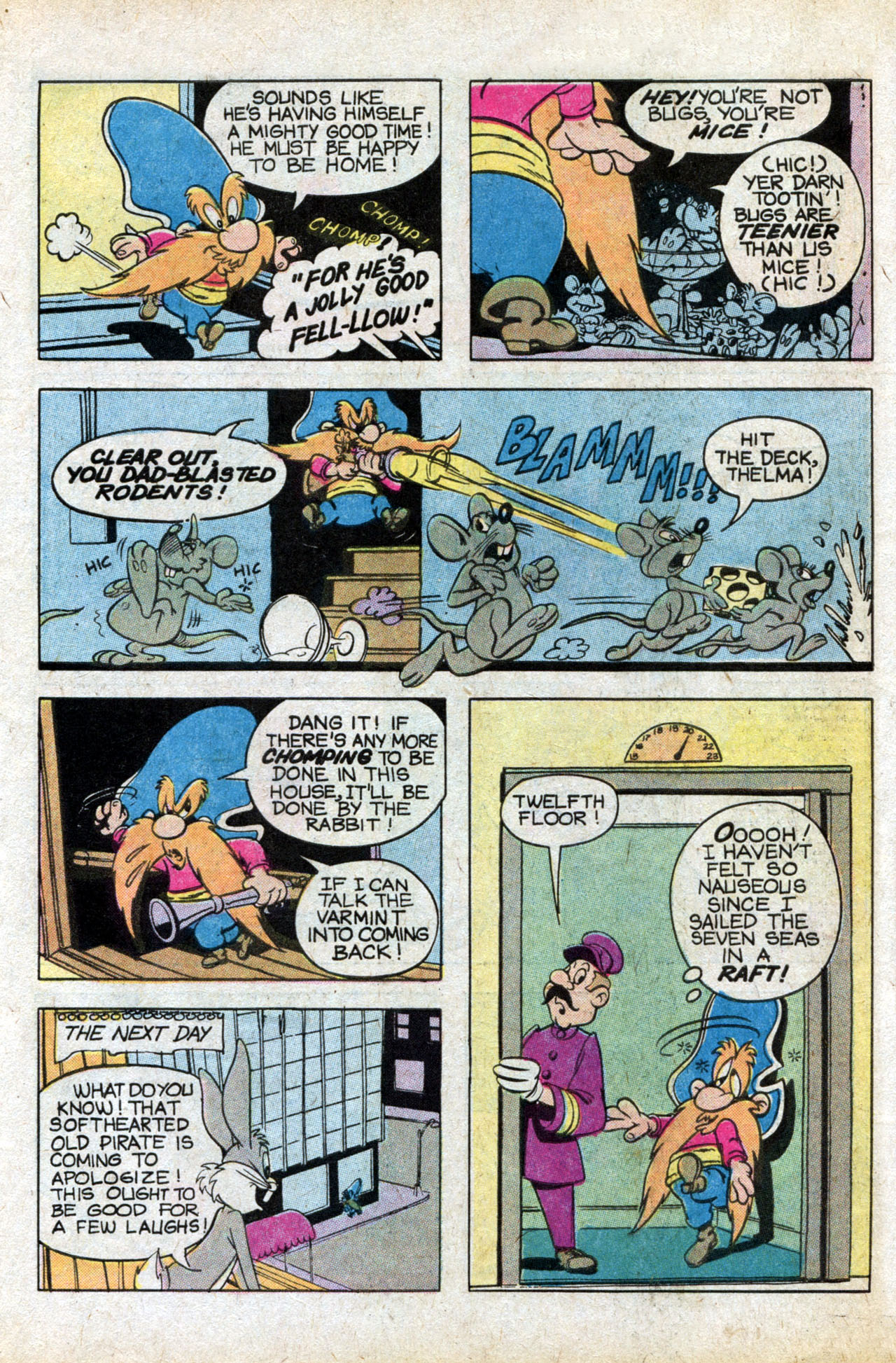 Read online Yosemite Sam and Bugs Bunny comic -  Issue #51 - 31