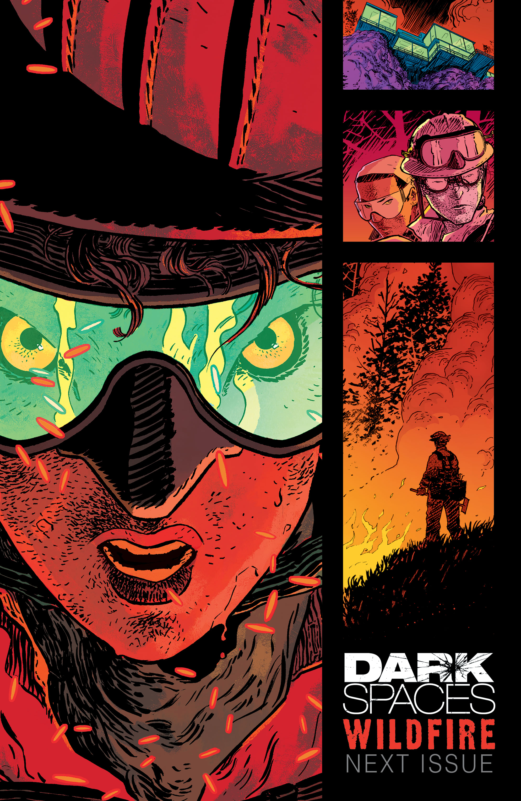 Read online Dark Spaces: Wildfire comic -  Issue #1 - 31