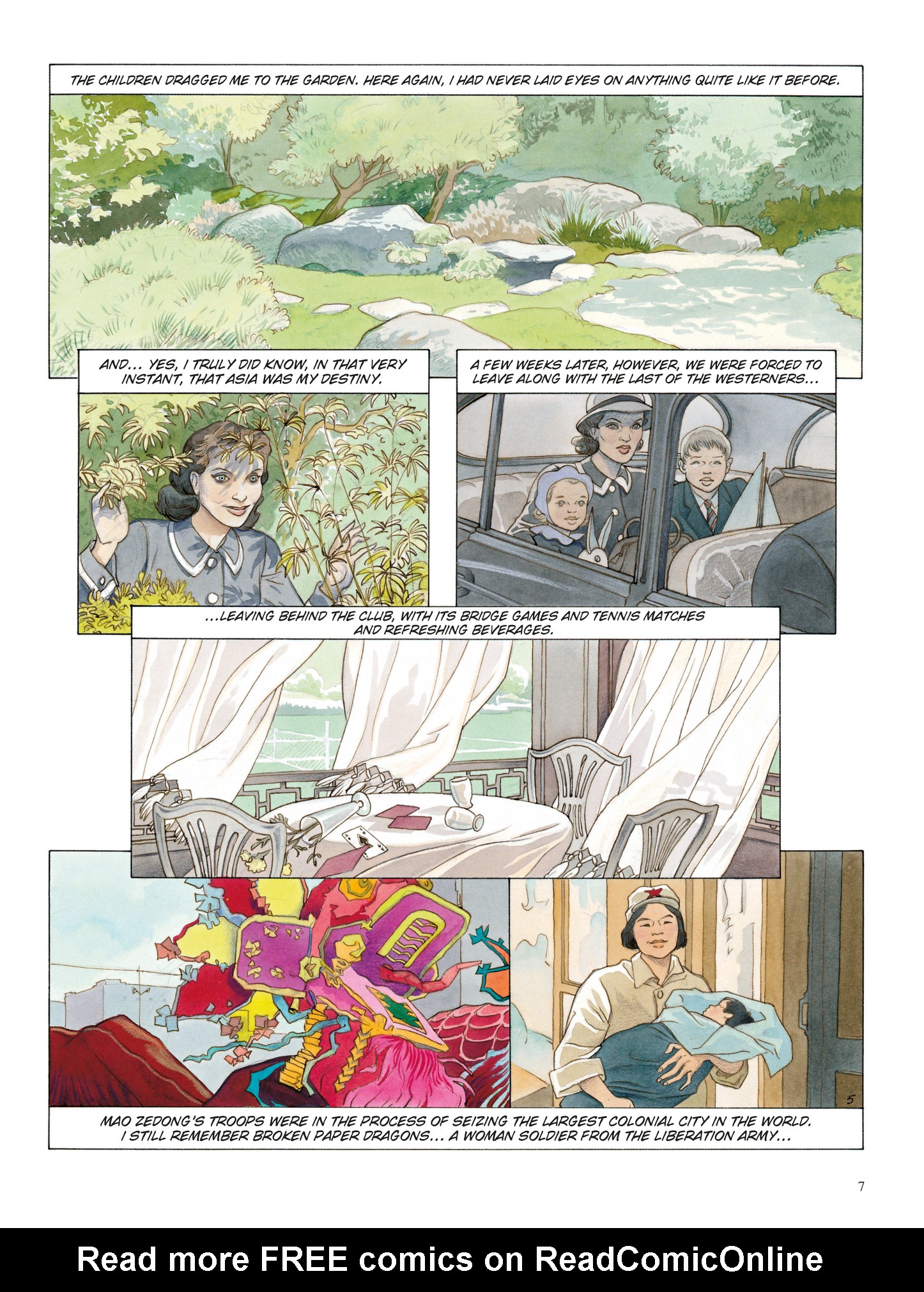 Read online The White Sultana comic -  Issue # Full - 7