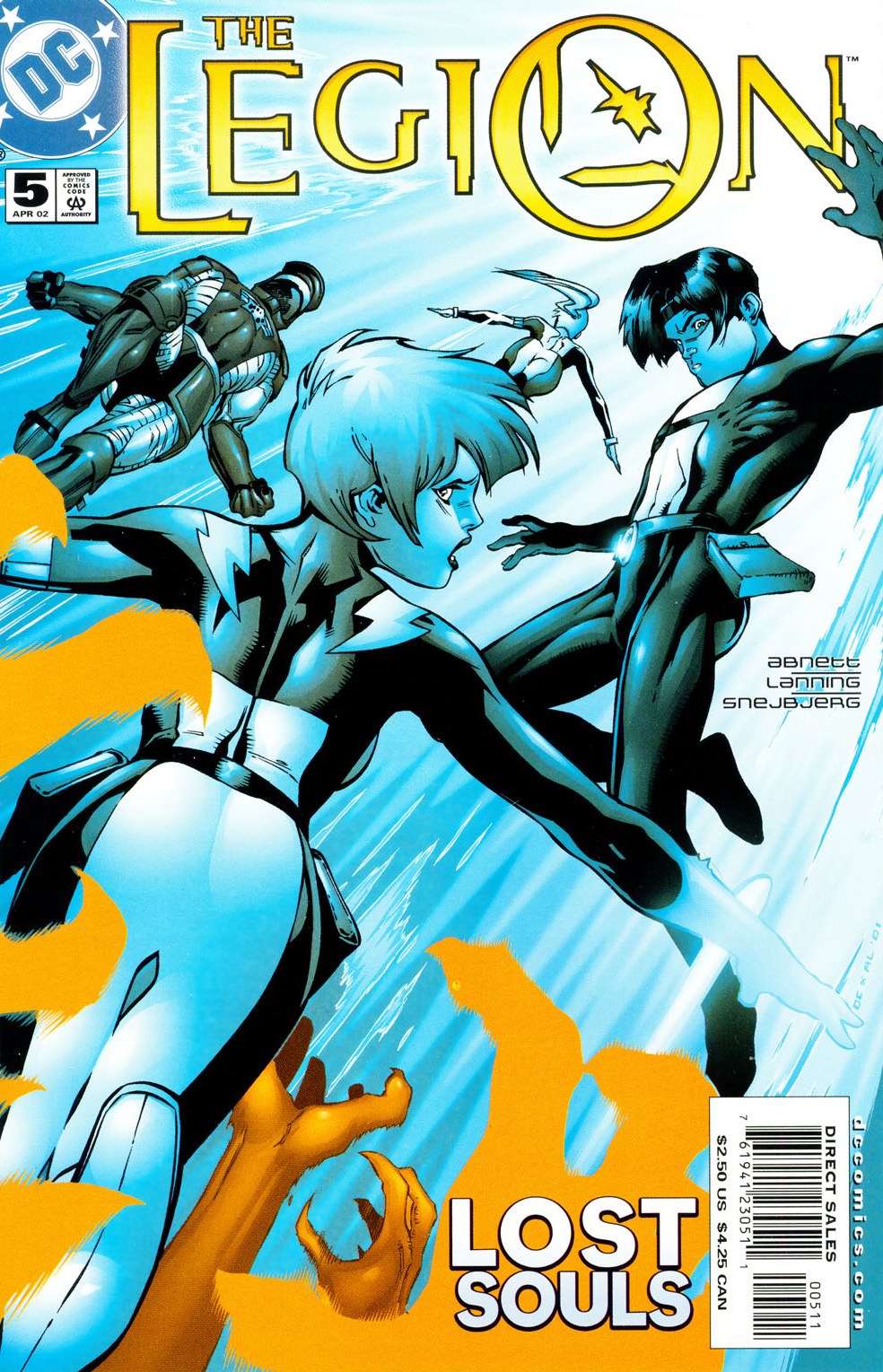 Read online The Legion comic -  Issue #5 - 1