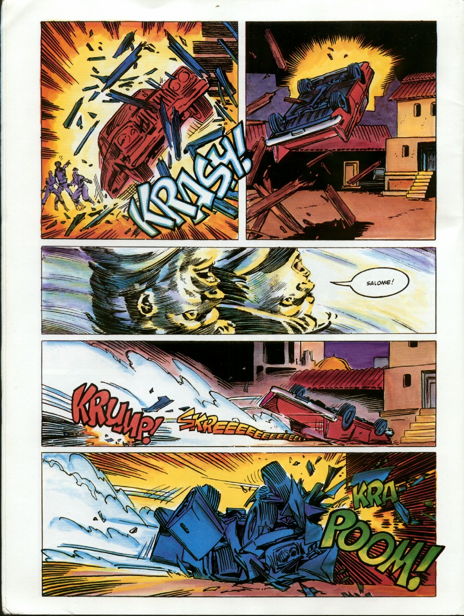 Read online Marvel Graphic Novel comic -  Issue #17 - Revenge of the Living Monolith - 8