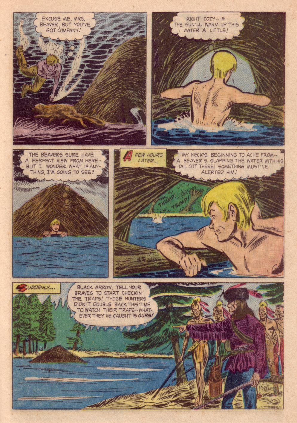 Read online Four Color Comics comic -  Issue #513 - 25