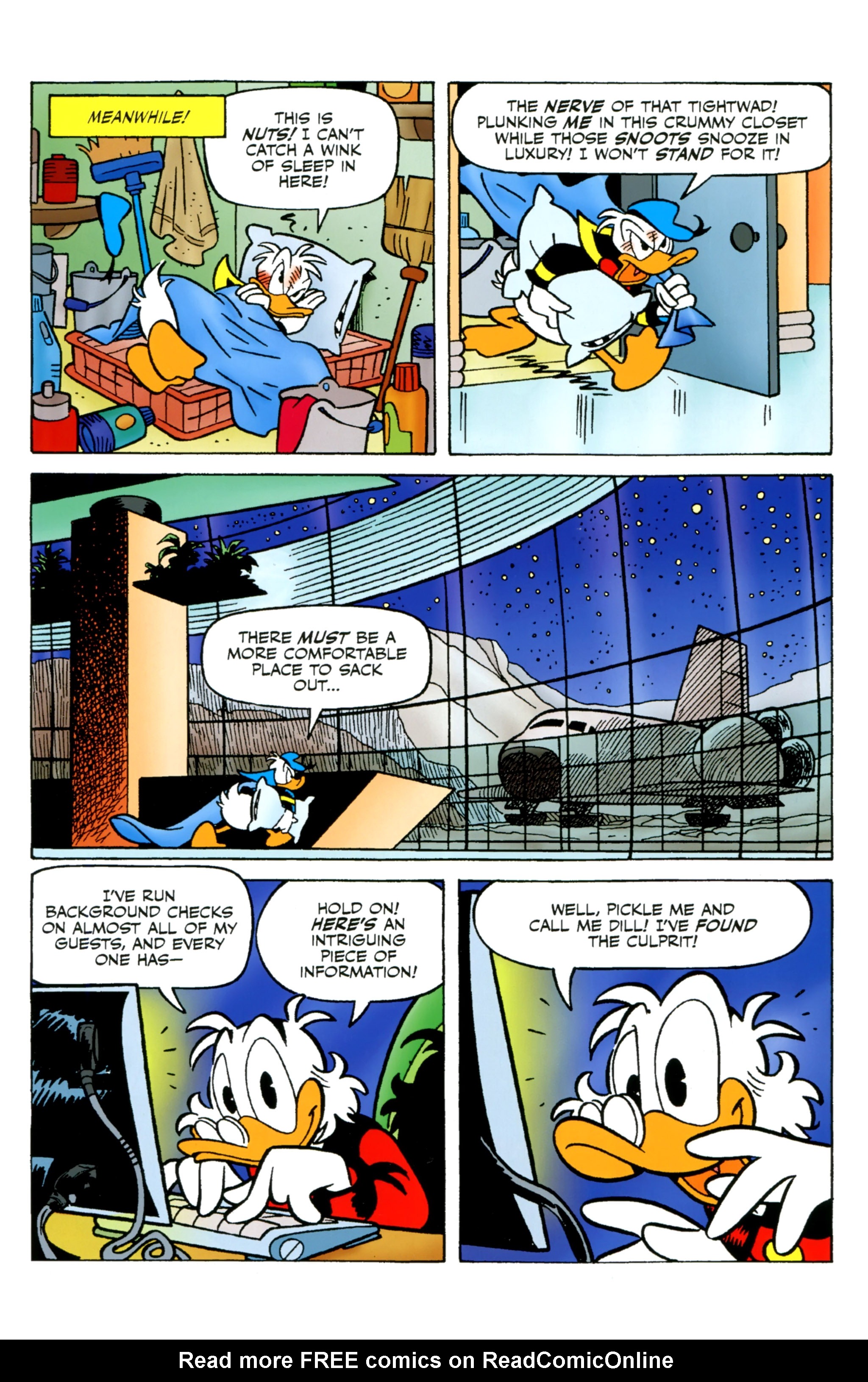 Read online Uncle Scrooge (2015) comic -  Issue #12 - 22