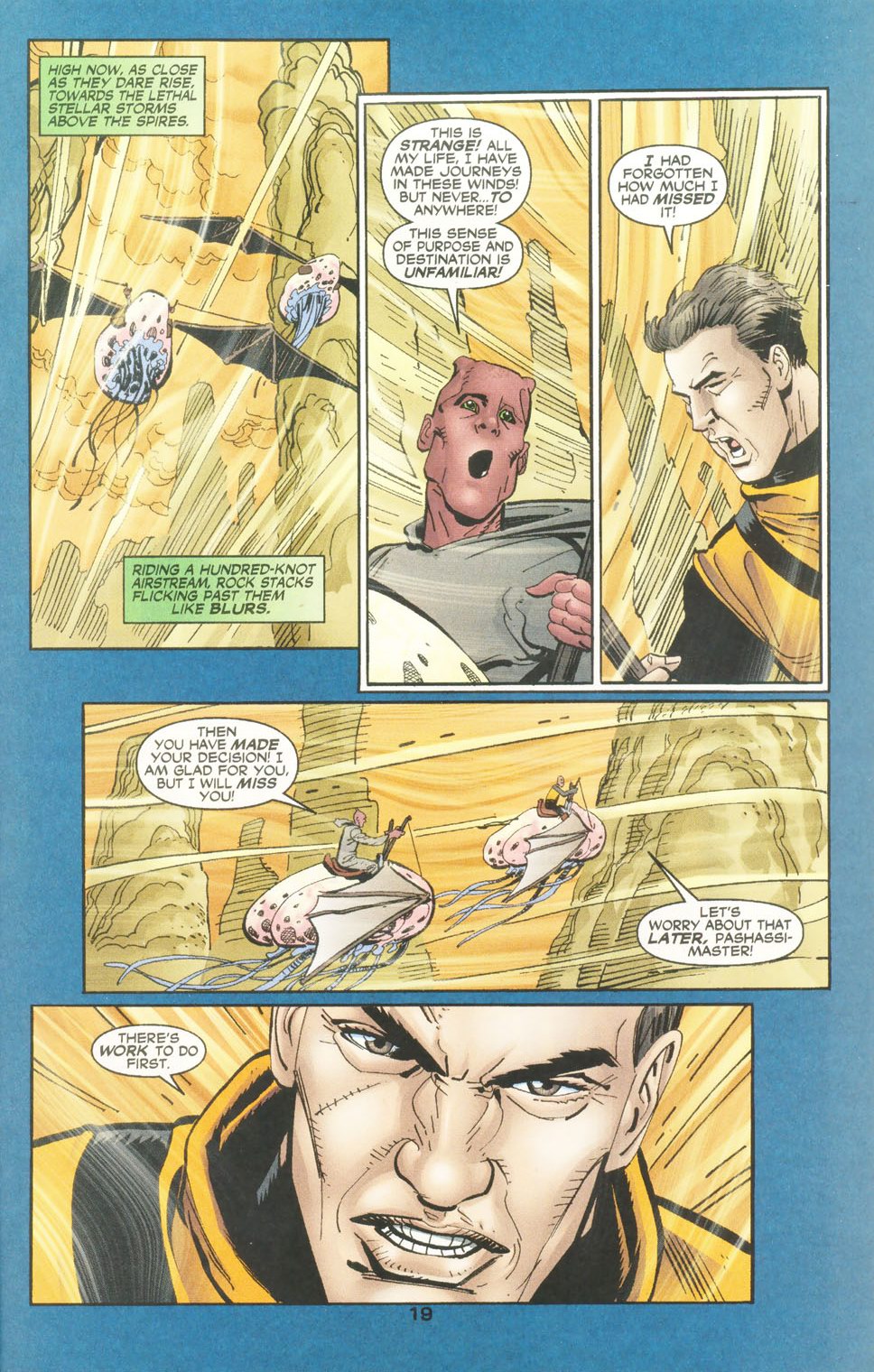 Read online Legion Worlds comic -  Issue #5 - 20