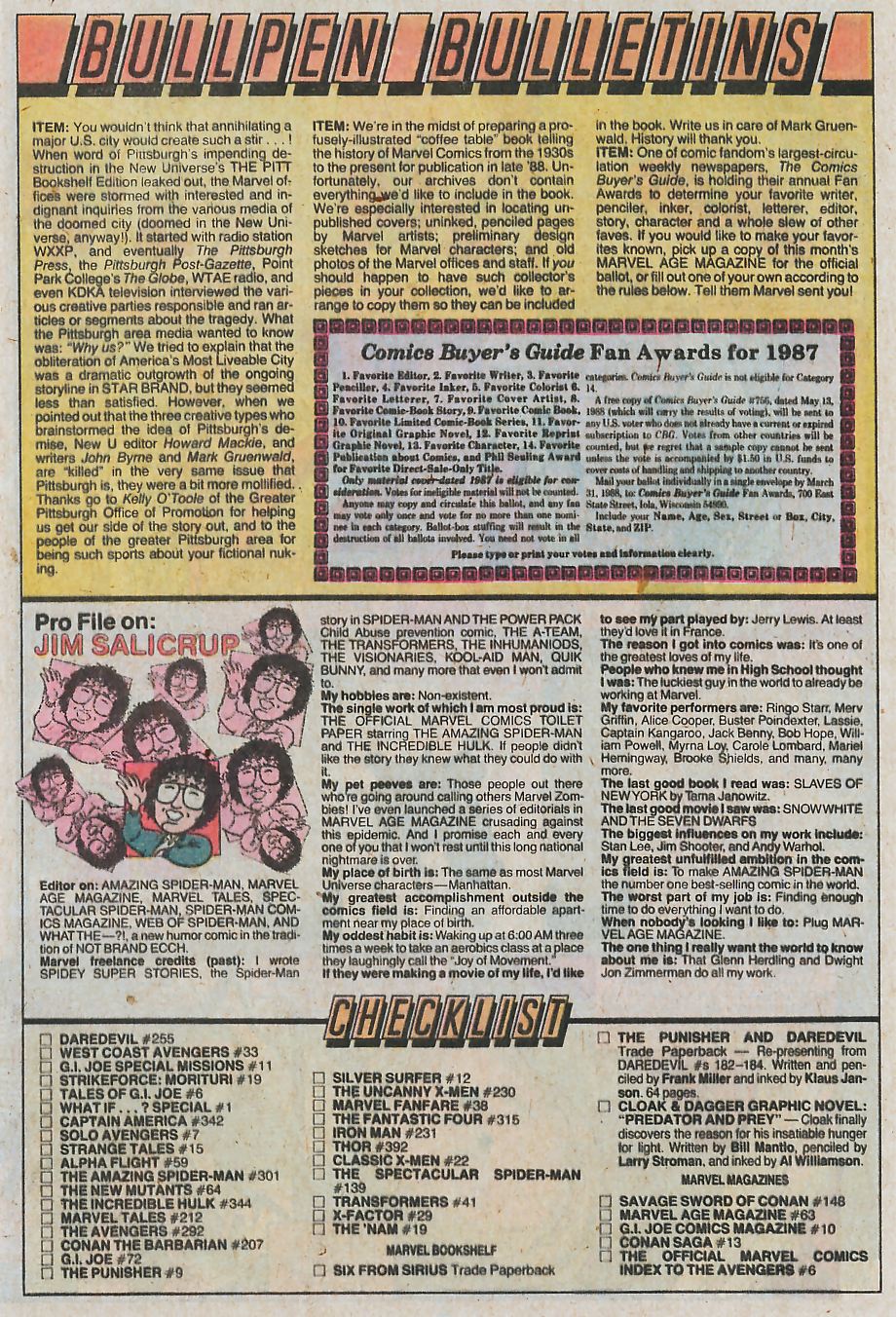 Read online Strange Tales (1987) comic -  Issue #15 - 24