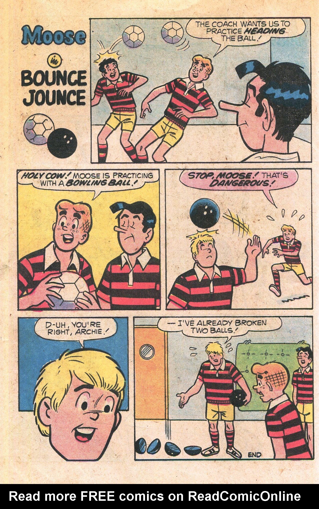 Read online Archie's Joke Book Magazine comic -  Issue #250 - 8