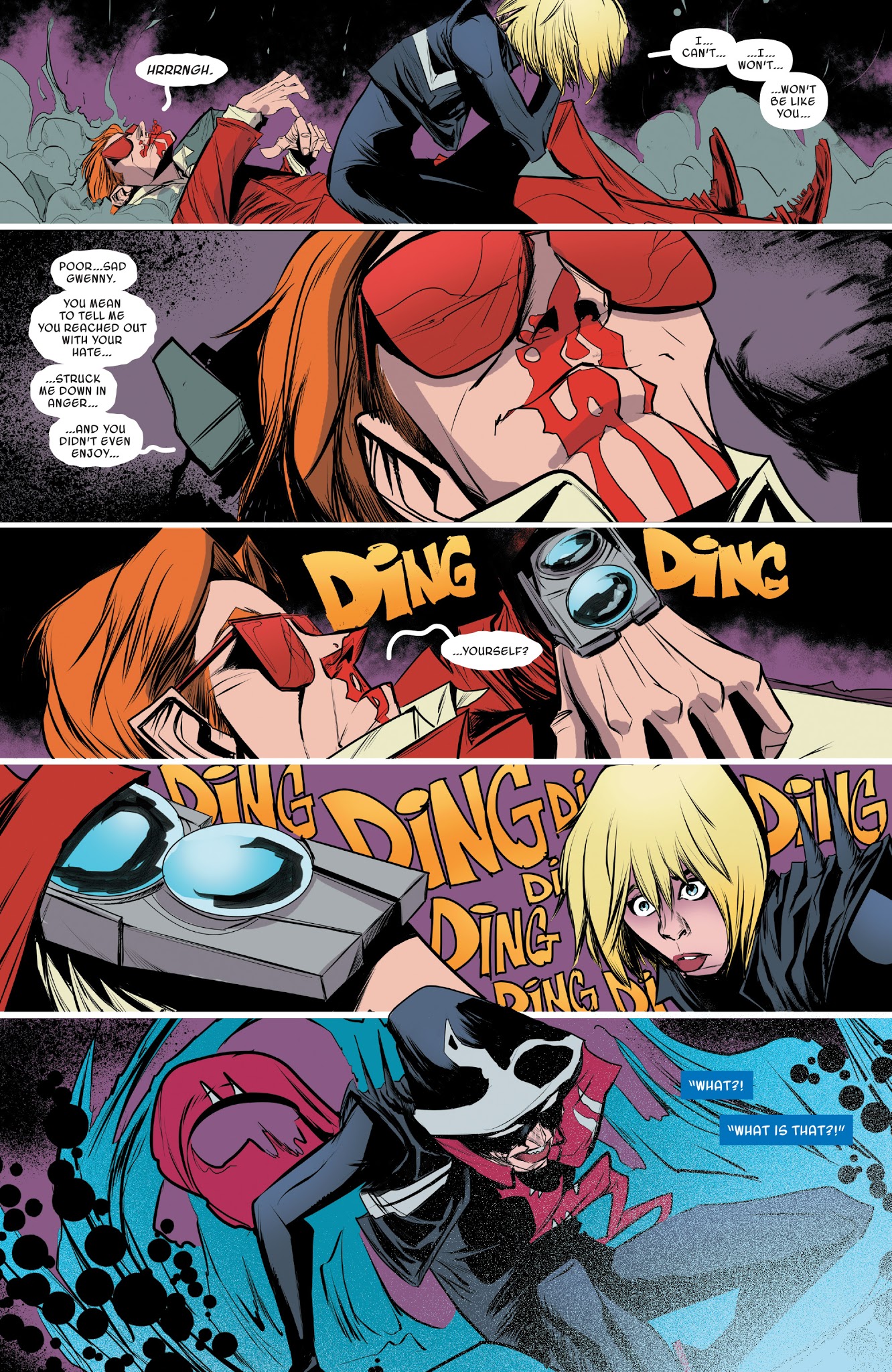 Read online Spider-Gwen [II] comic -  Issue #29 - 20