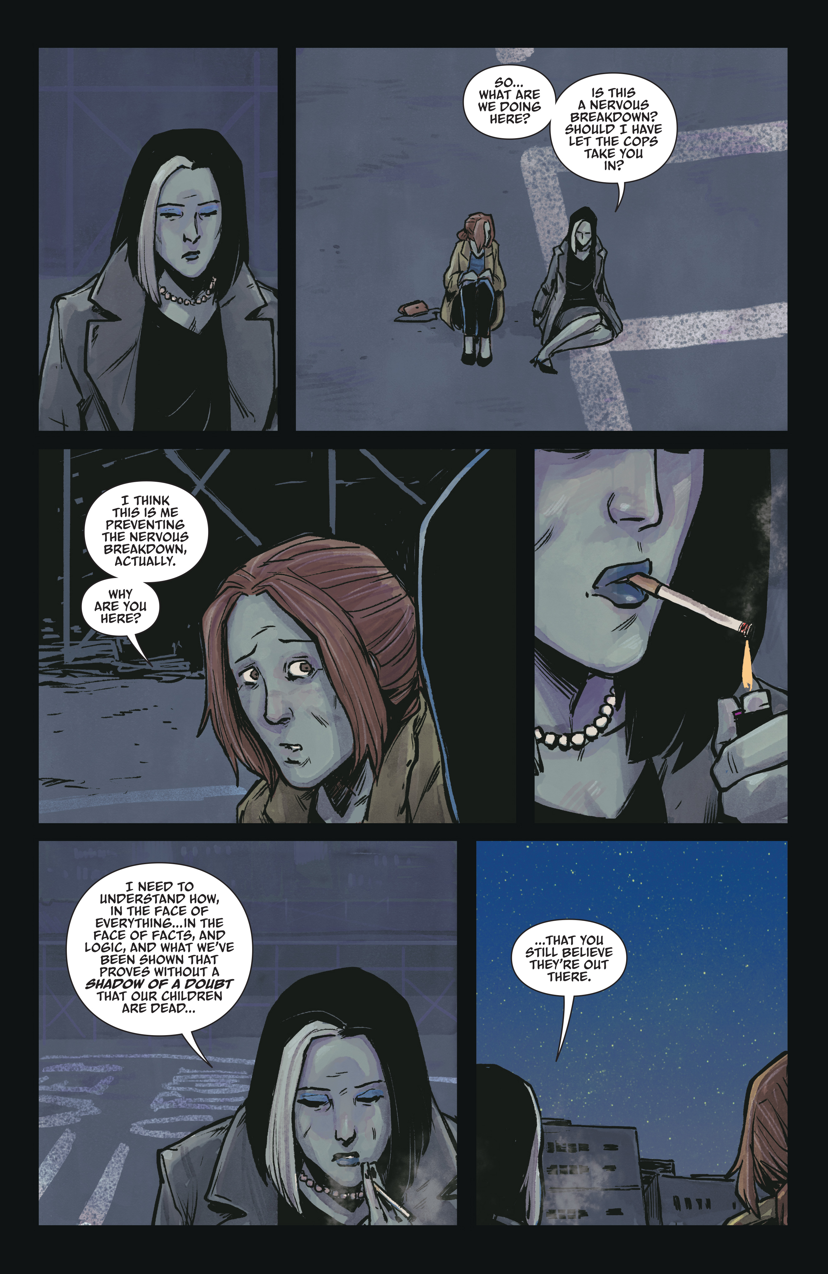 Read online The Woods comic -  Issue # _Yearbook Edition 3 (Part 1) - 51