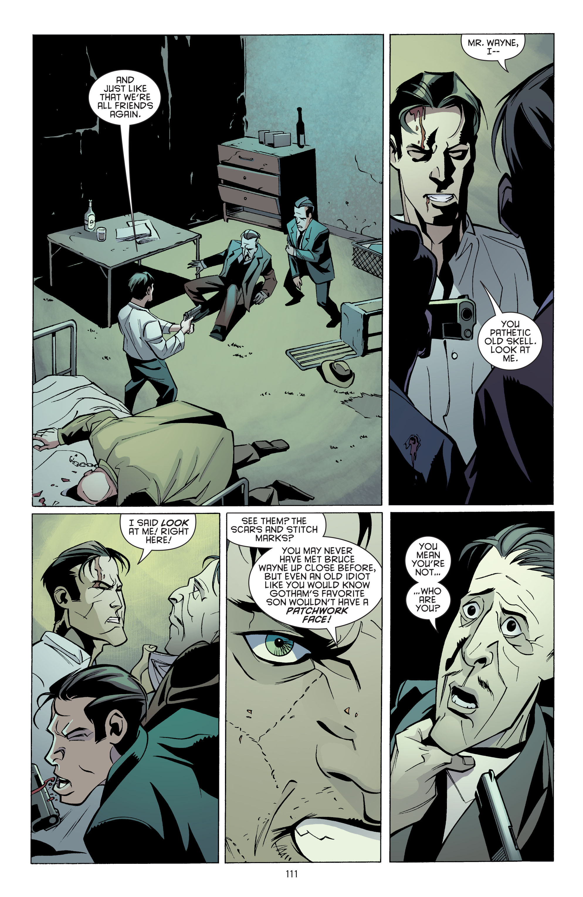 Read online Batman: Streets Of Gotham comic -  Issue # _TPB 3 (Part 2) - 11