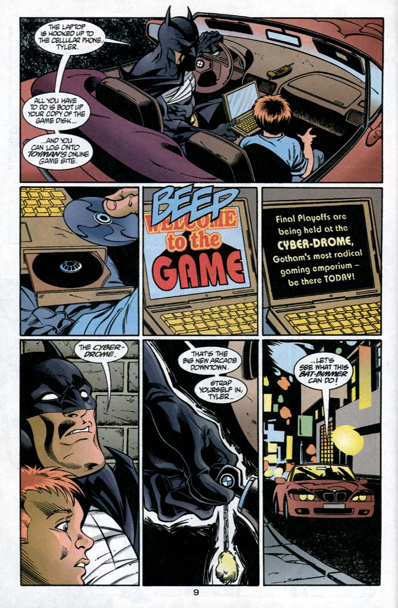 Read online Batman: Toyman comic -  Issue #4 - 10