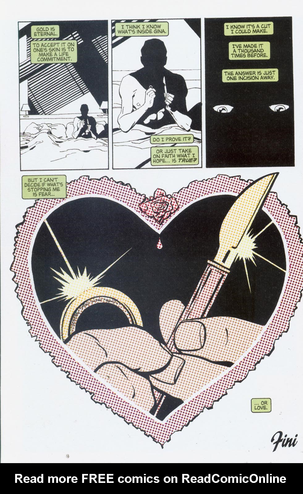 Read online Heartthrobs comic -  Issue #1 - 25