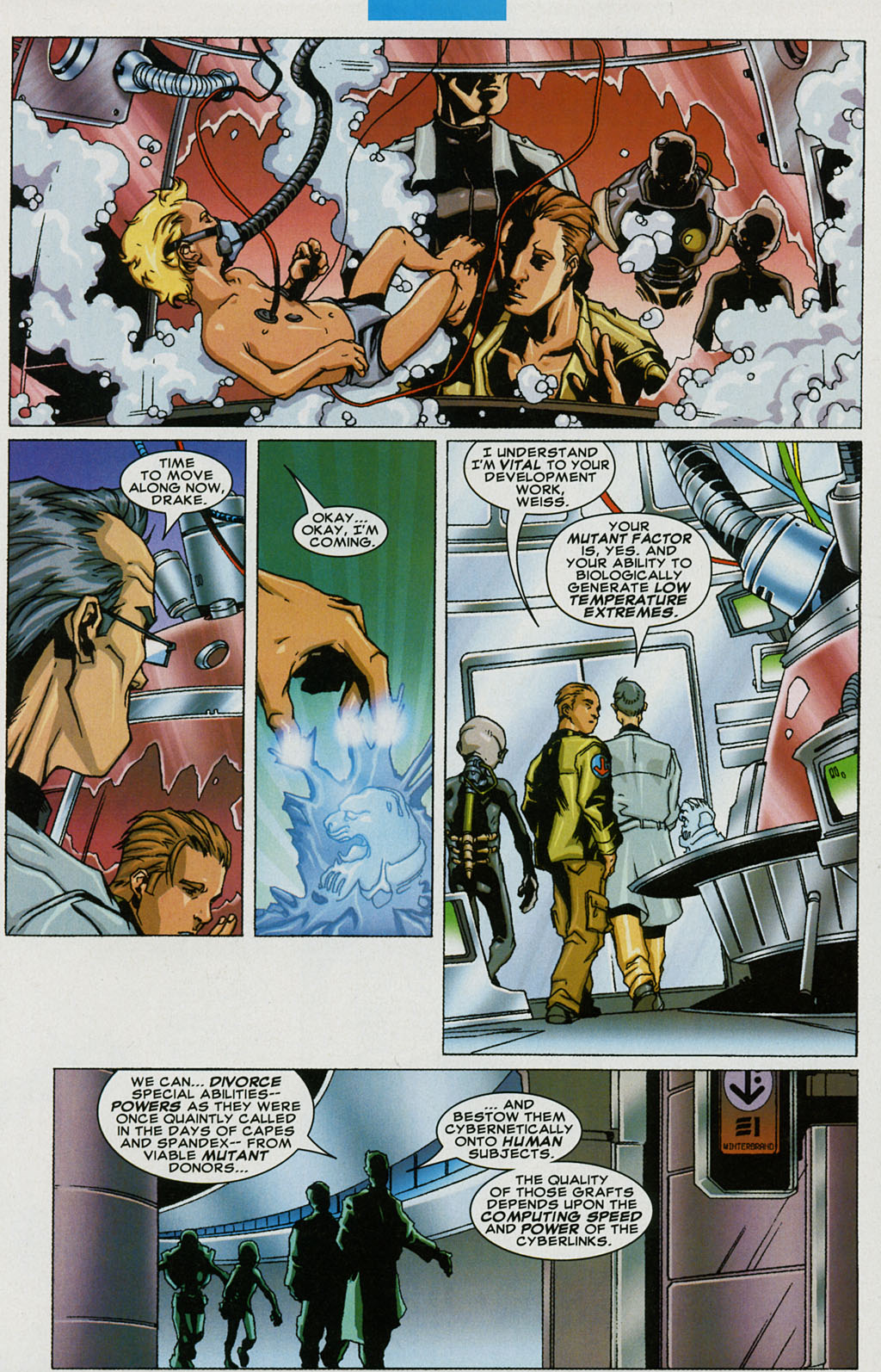 Read online Iceman (2001) comic -  Issue #4 - 4