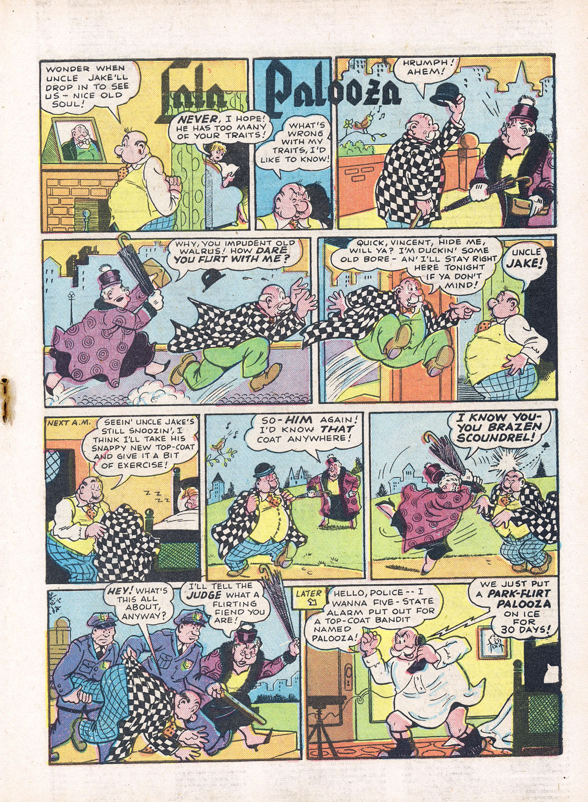 Read online Feature Comics comic -  Issue #68 - 36