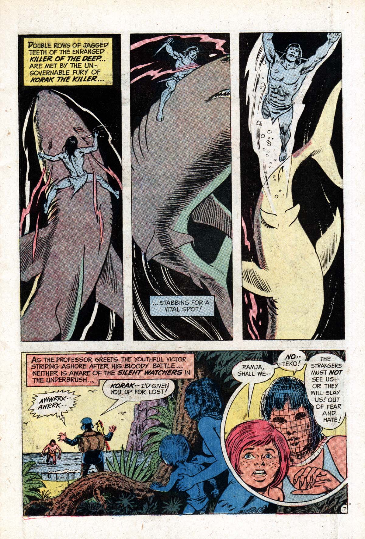 Read online Korak, Son of Tarzan (1972) comic -  Issue #52 - 13