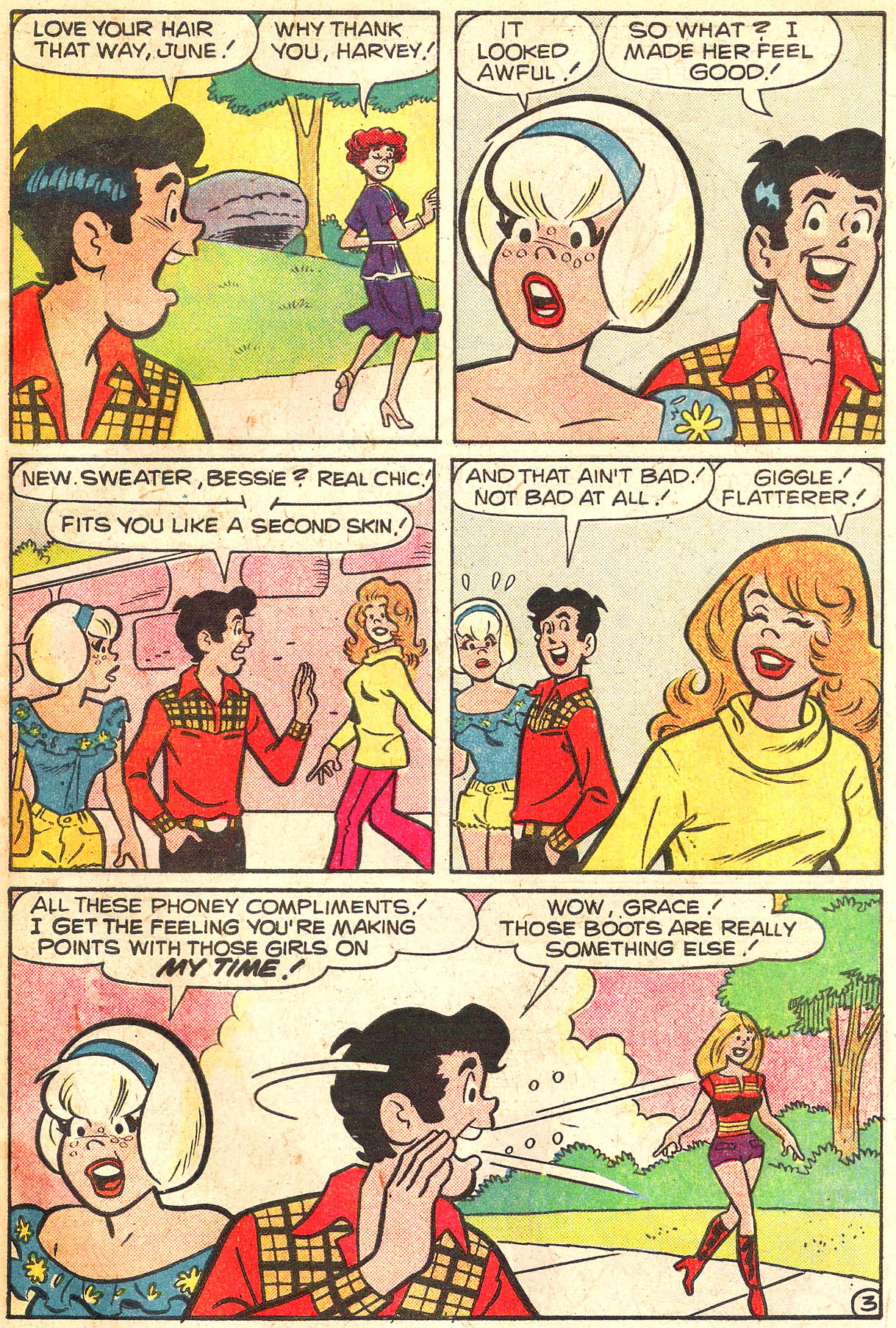 Read online Sabrina The Teenage Witch (1971) comic -  Issue #40 - 31