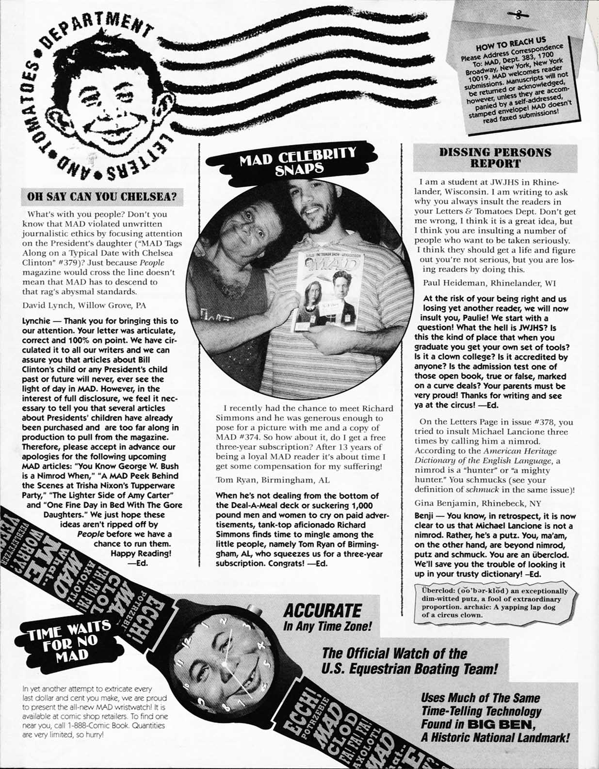 Read online MAD comic -  Issue #383 - 7