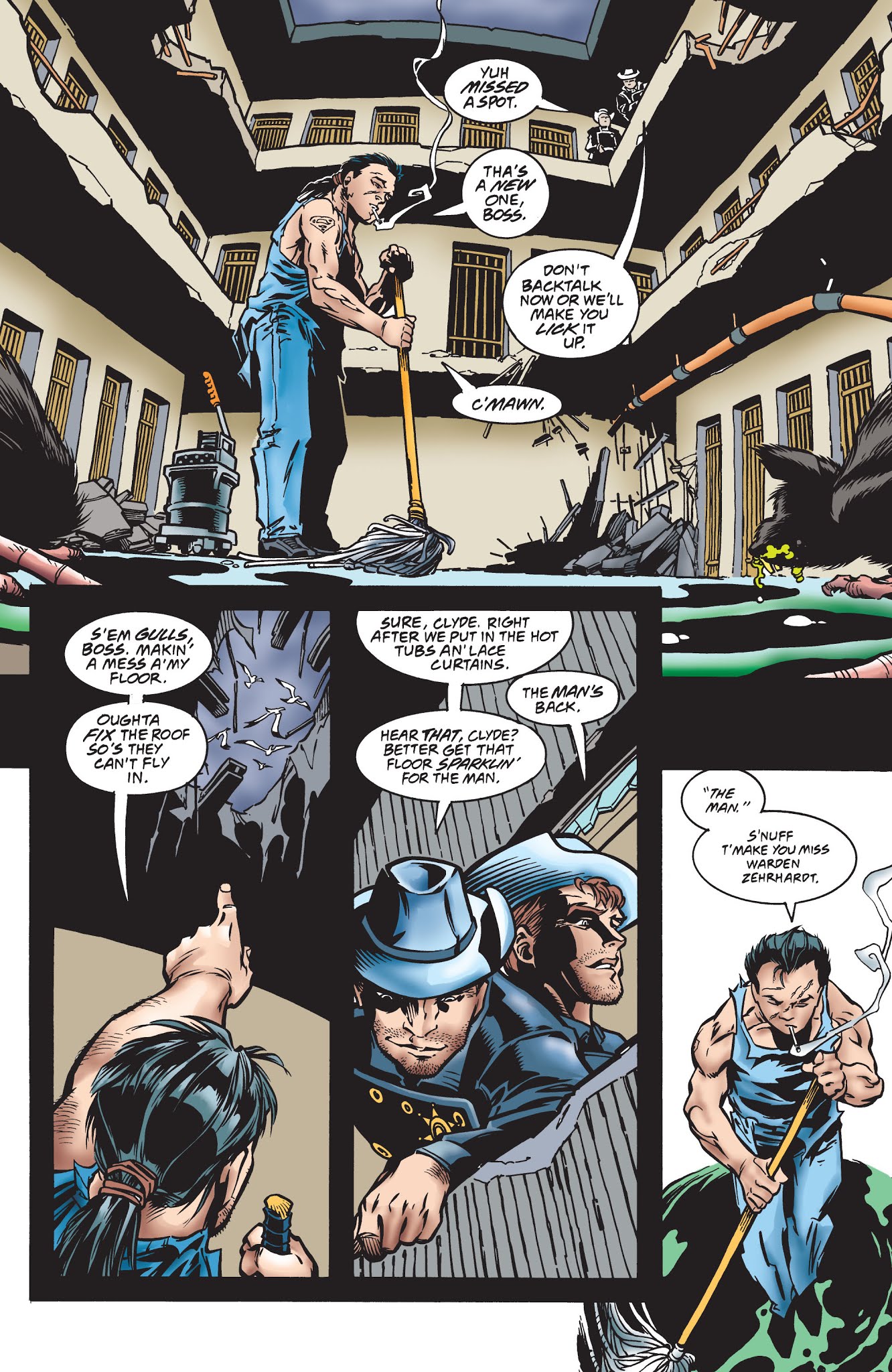 Read online Batman: No Man's Land (2011) comic -  Issue # TPB 2 - 265