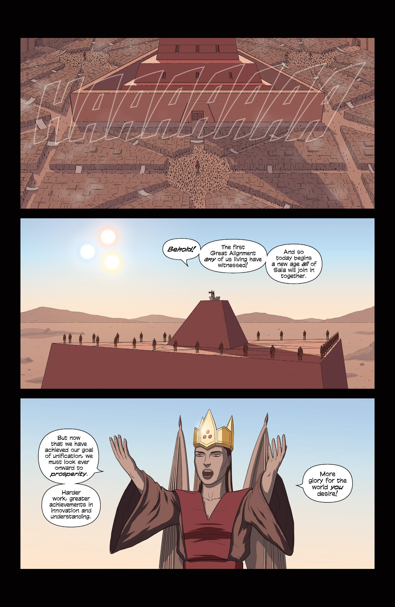 Read online Eternal Empire comic -  Issue #9 - 19