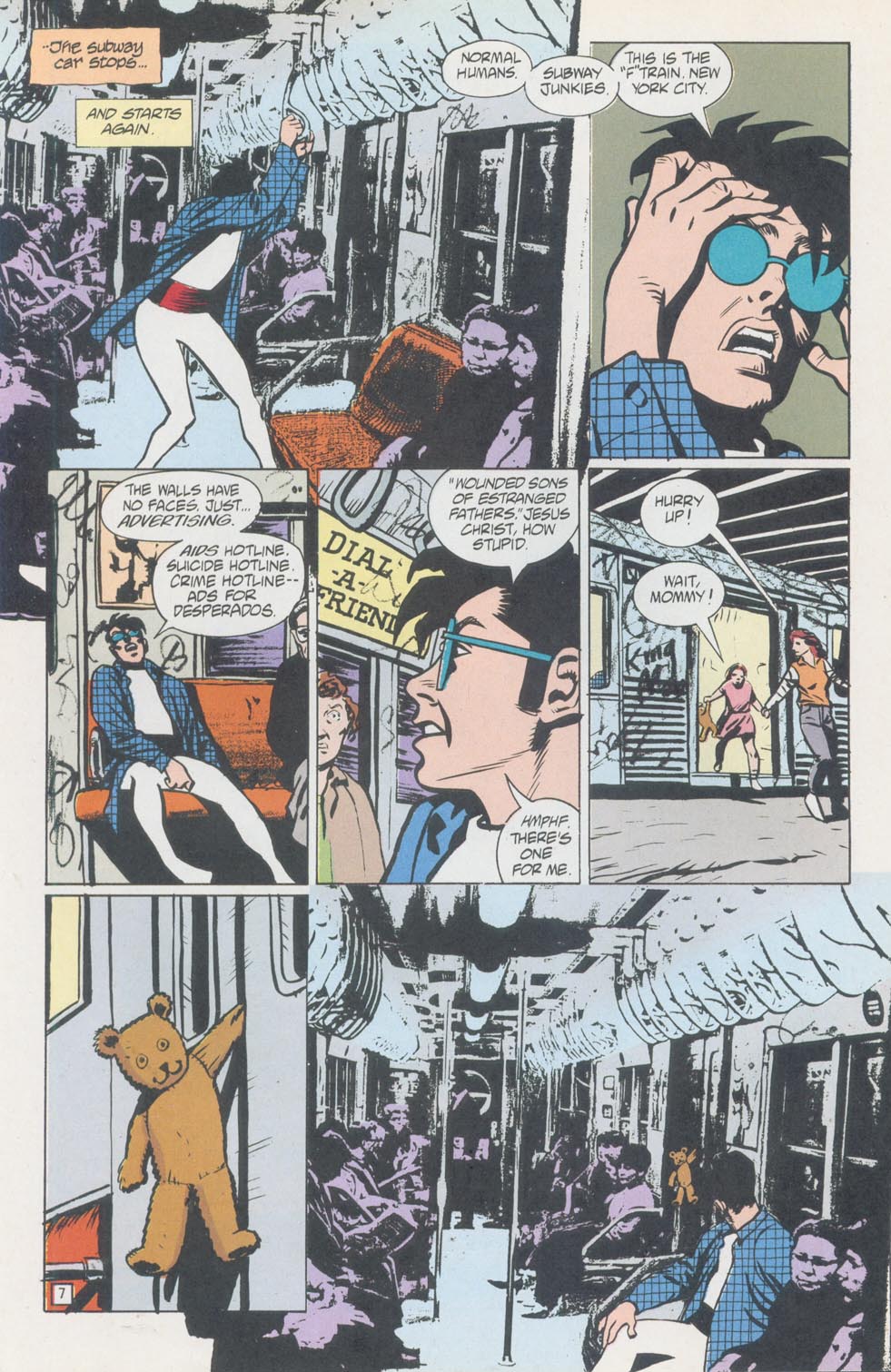 Read online Kid Eternity (1993) comic -  Issue #16 - 8