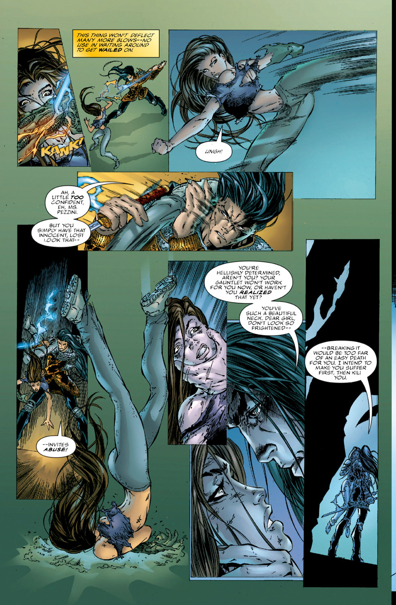 Read online Witchblade (1995) comic -  Issue #4 - 10