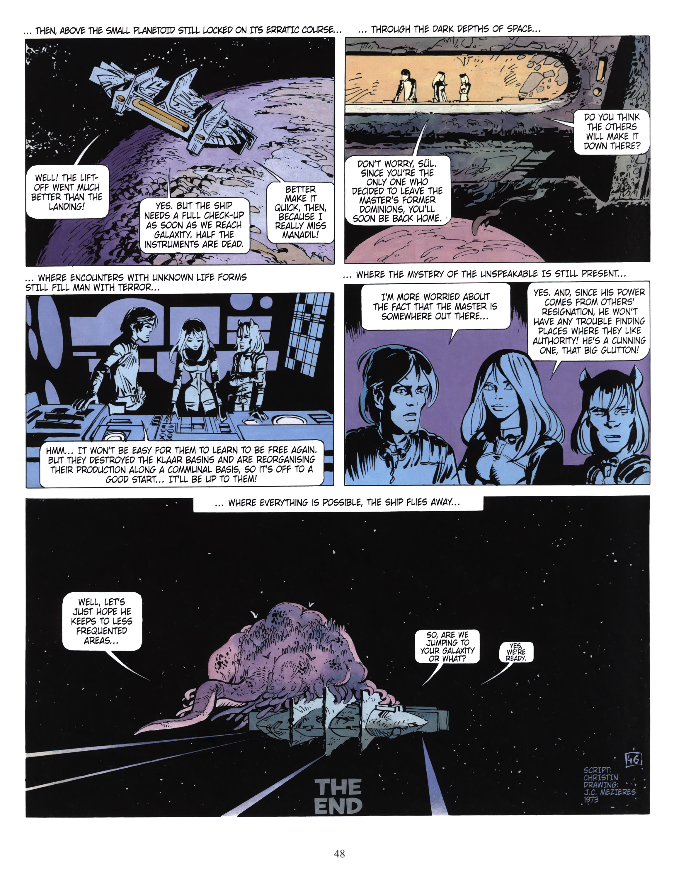 Read online Valerian and Laureline comic -  Issue #5 - 50