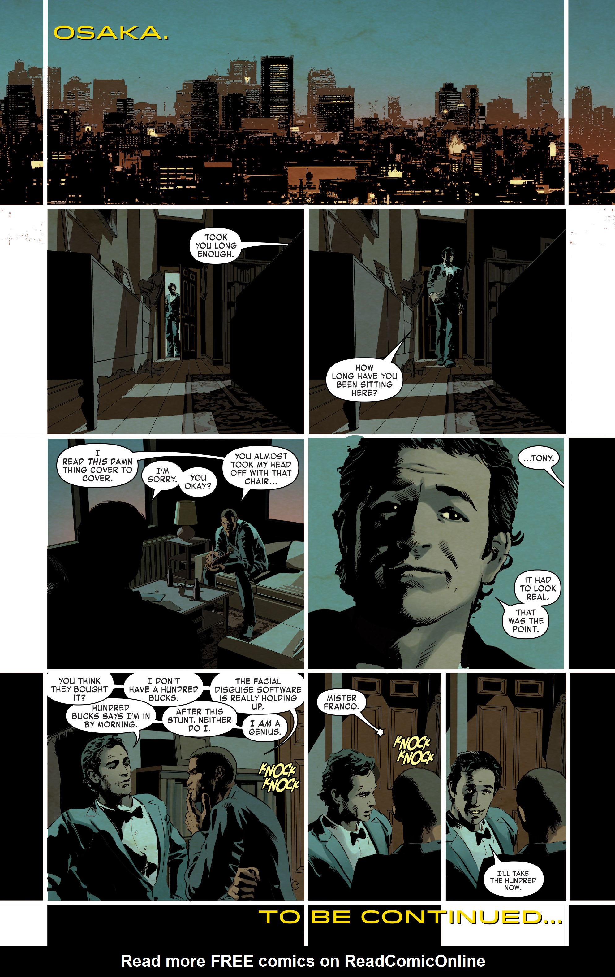 Read online True Believers: Invincible Iron Man-The War Machines comic -  Issue # Full - 85