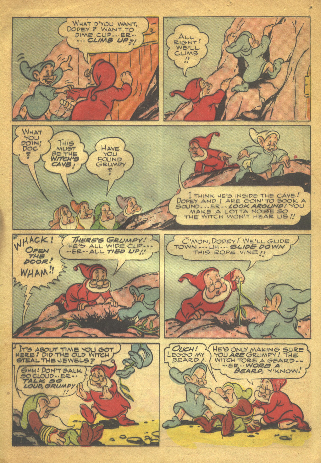 Read online Walt Disney's Comics and Stories comic -  Issue #47 - 31
