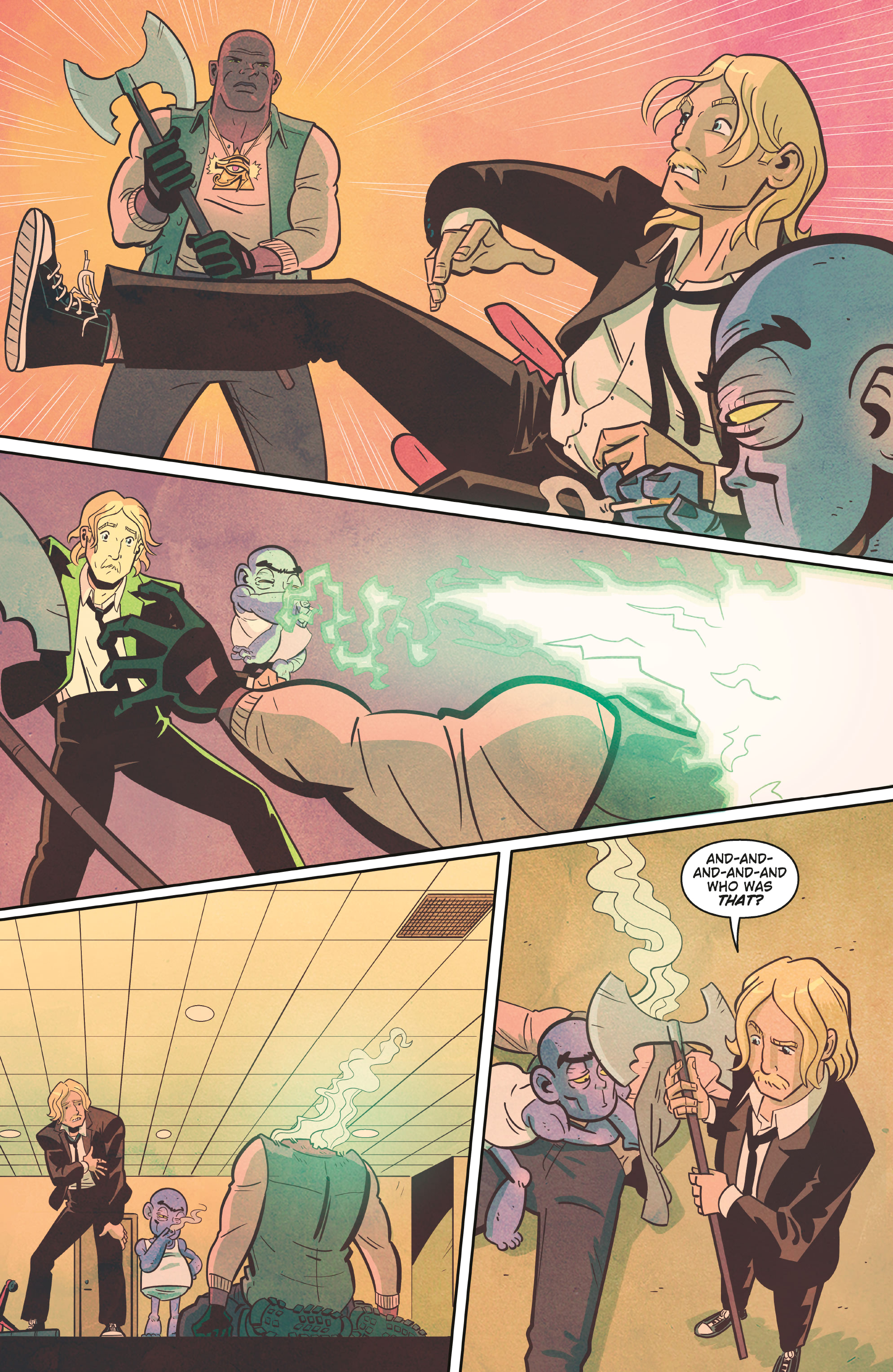 Read online The Ones comic -  Issue #2 - 12