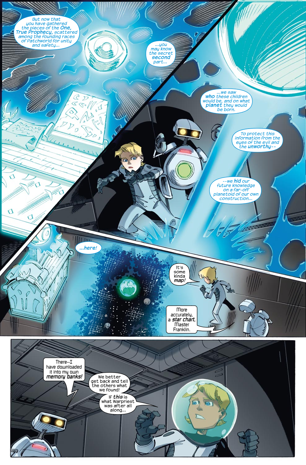Read online Skrulls vs. Power Pack comic -  Issue #3 - 15