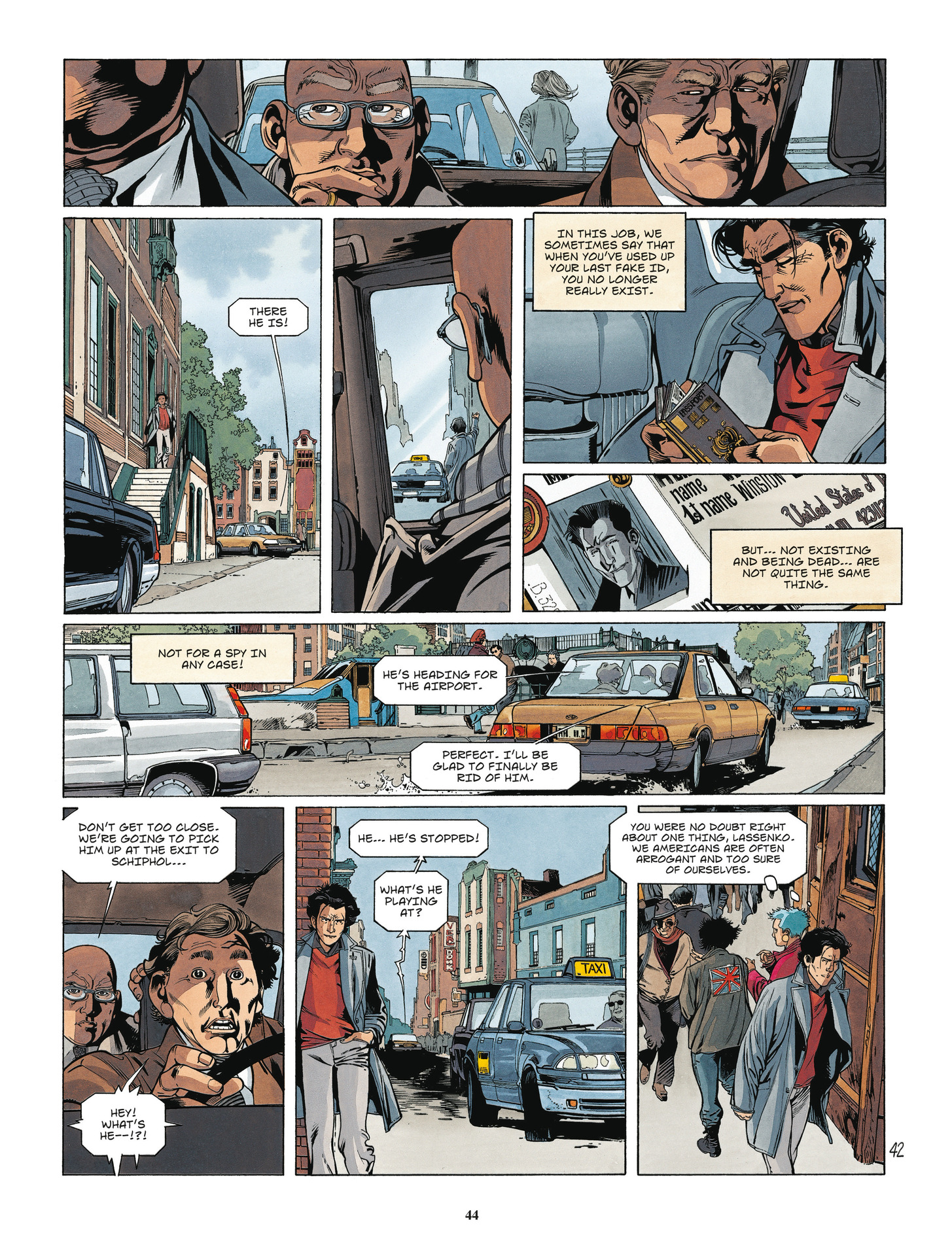 Read online Black Op comic -  Issue #5 - 44