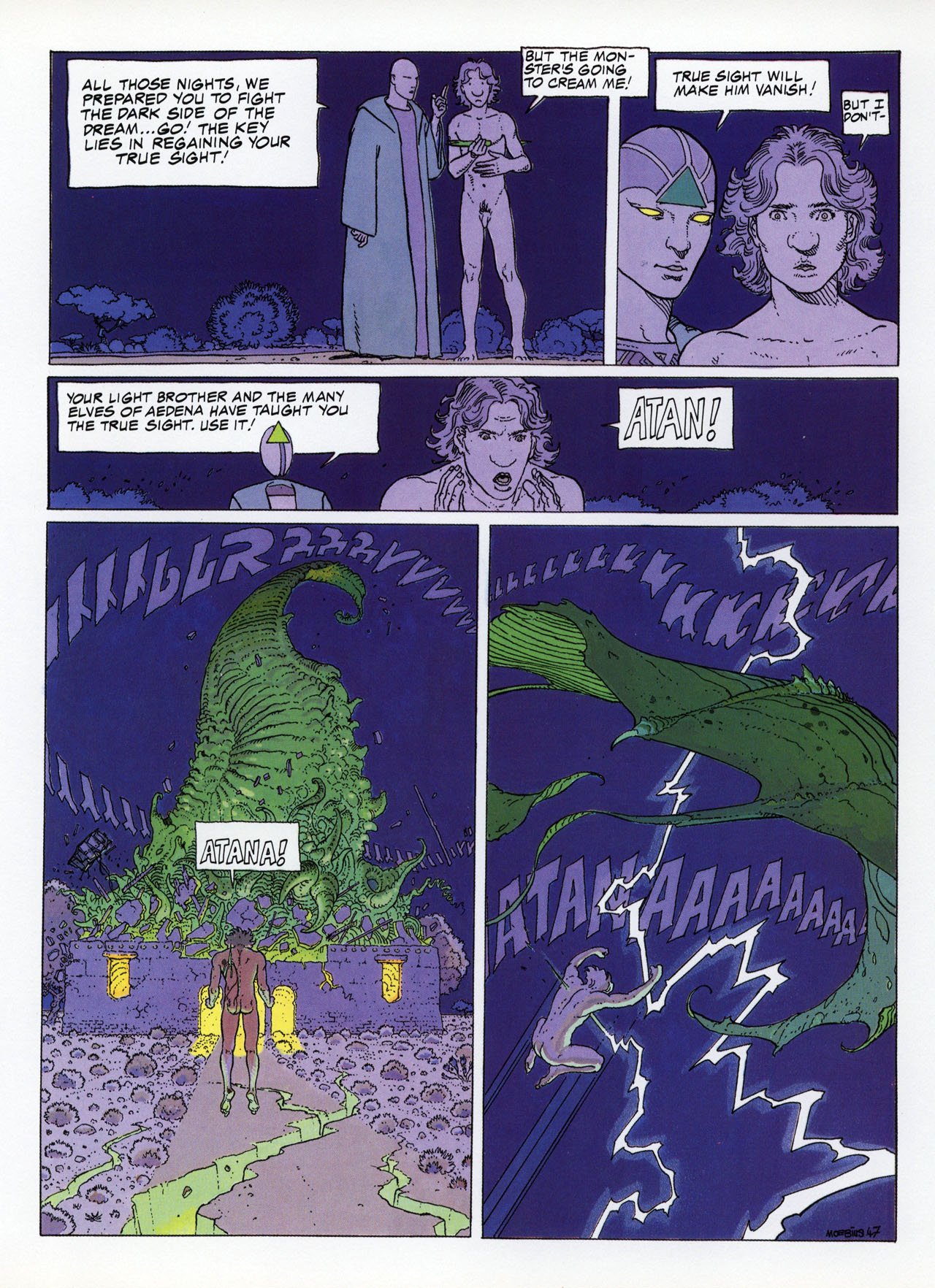 Read online Epic Graphic Novel: Moebius comic -  Issue # TPB 5 - 53