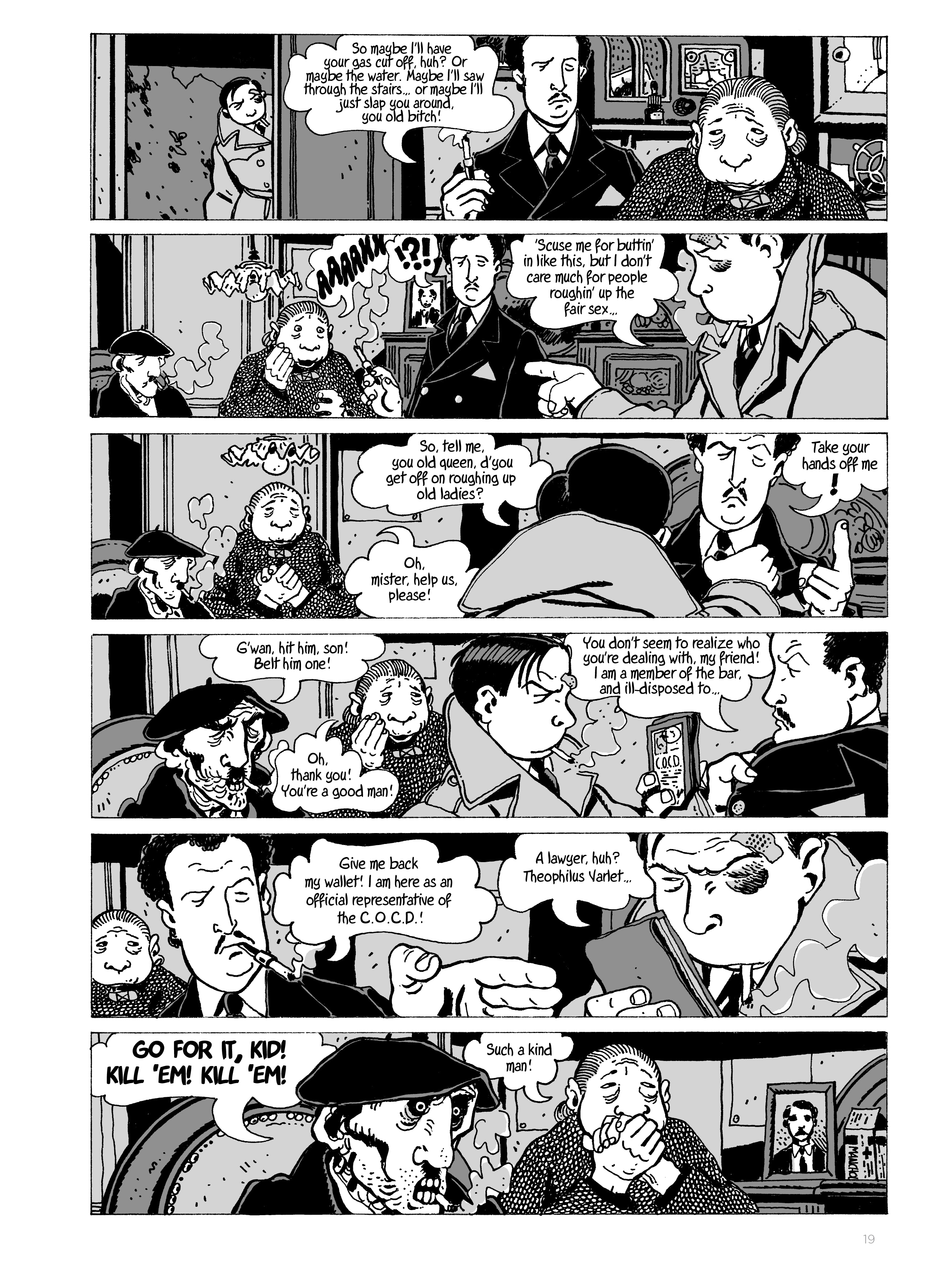 Read online Streets of Paris, Streets of Murder comic -  Issue # TPB 1 (Part 1) - 27