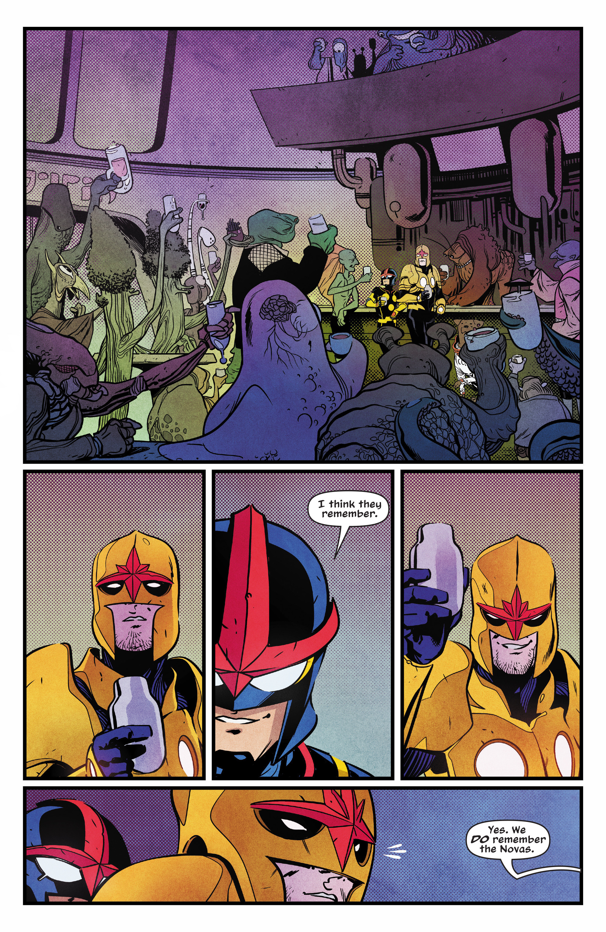 Read online Nova (2017) comic -  Issue #2 - 21