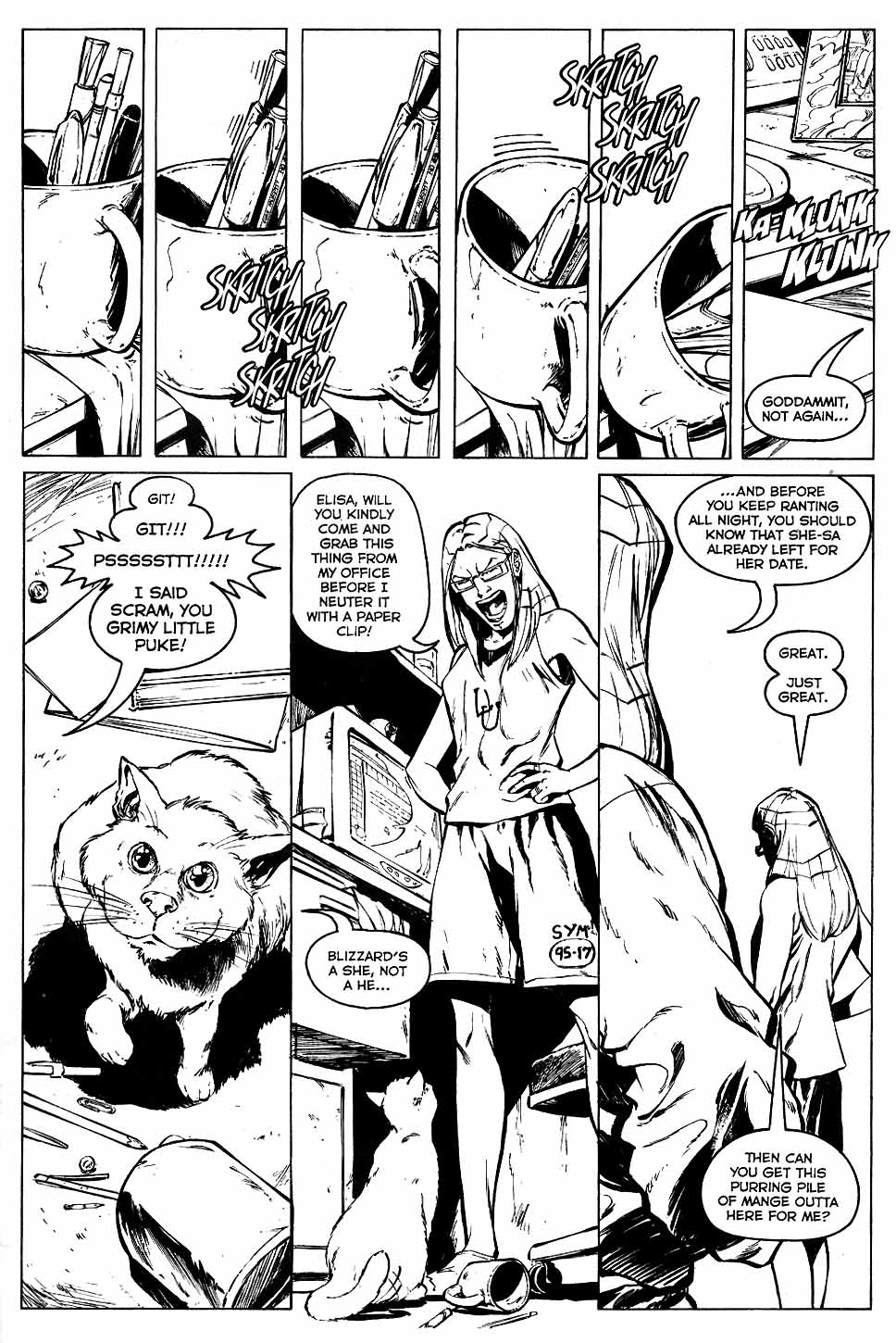 Read online Fade From Blue comic -  Issue #4 - 3