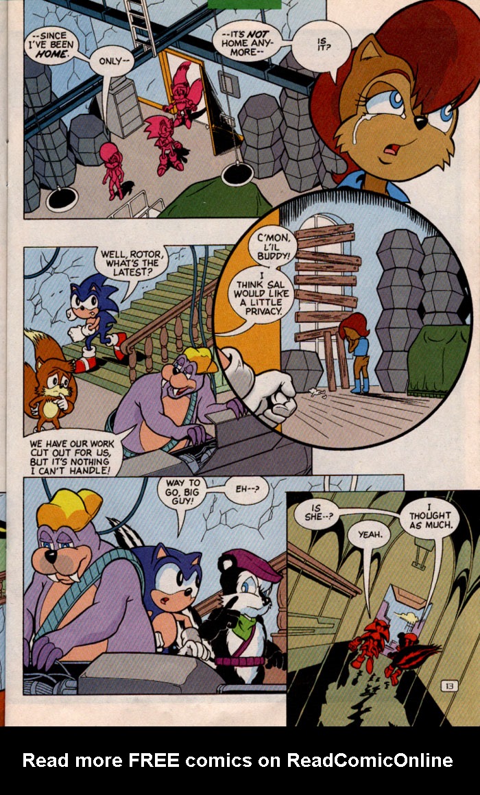 Read online Sonic Super Special comic -  Issue #2 - Brave new world - 15