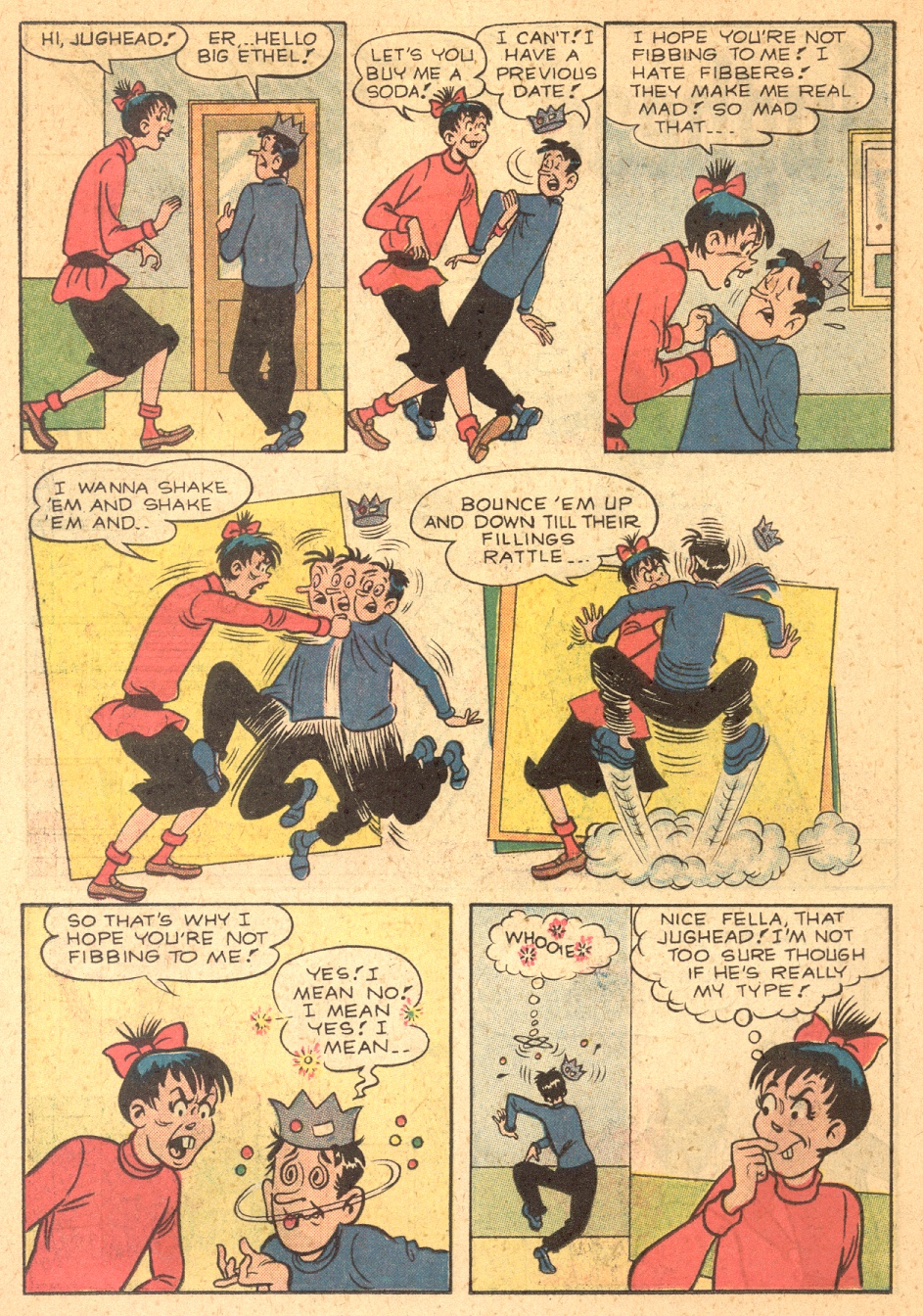 Read online Archie's Pal Jughead comic -  Issue #84 - 23