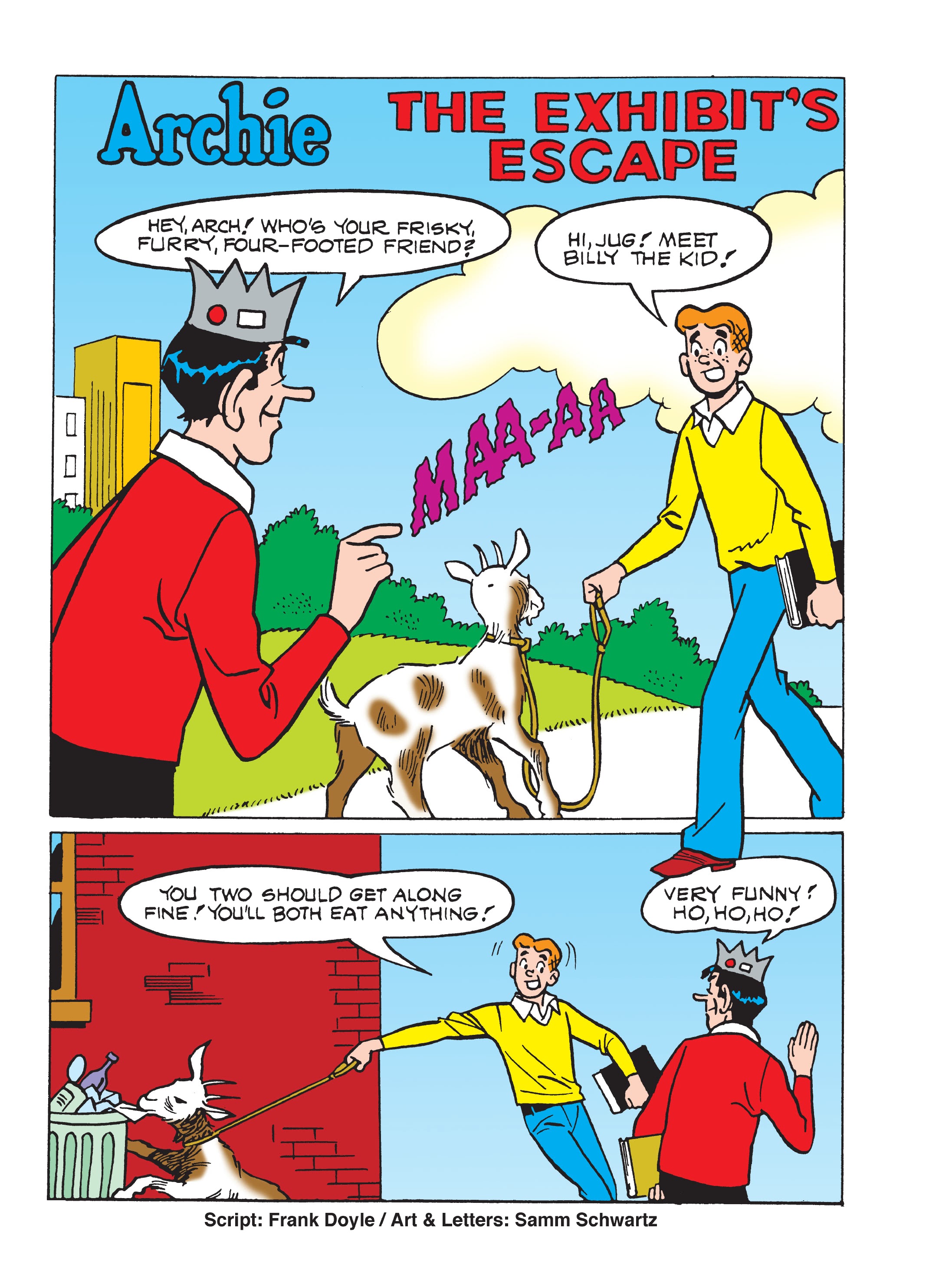 Read online Archie's Double Digest Magazine comic -  Issue #318 - 169