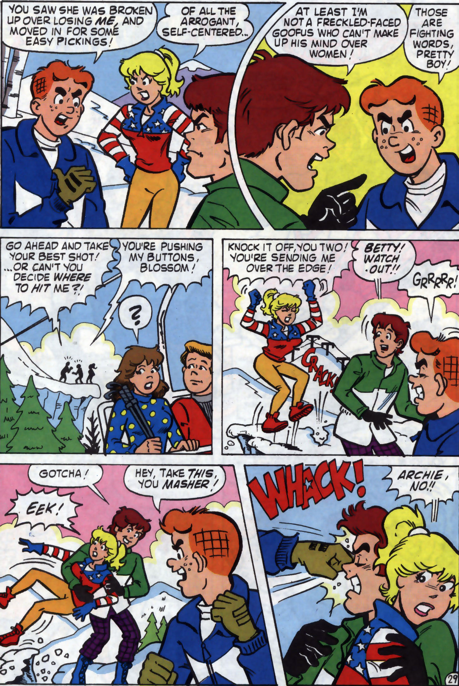 Read online Archie's Love Showdown Special comic -  Issue # Full - 32